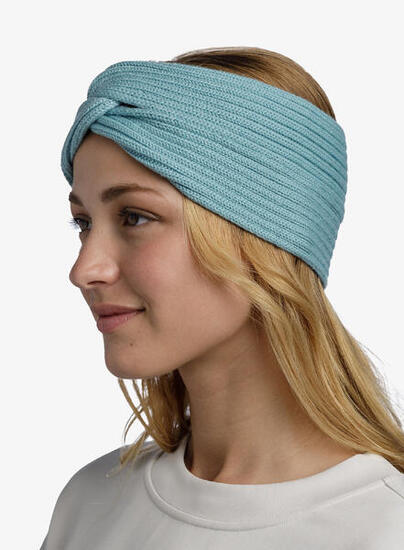 Opaska na głowę damska Buff Knitted Headband Norval - pool