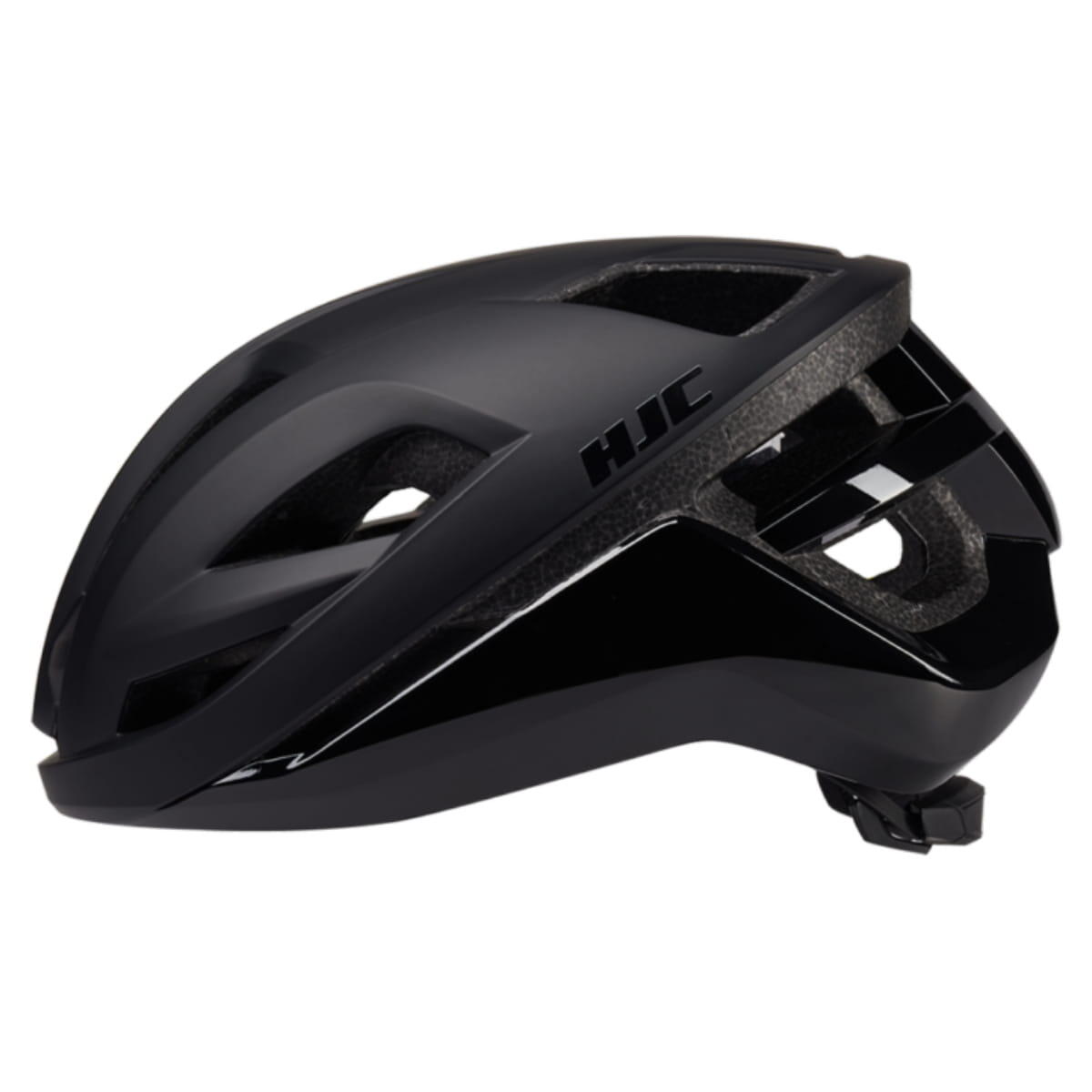 HJC Bellus Road Helm - Matglanzend Zwart