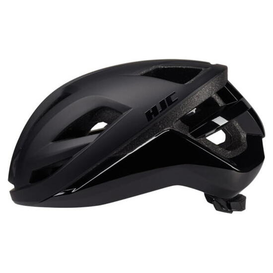 Casco Bellus Road - Nero lucido opaco