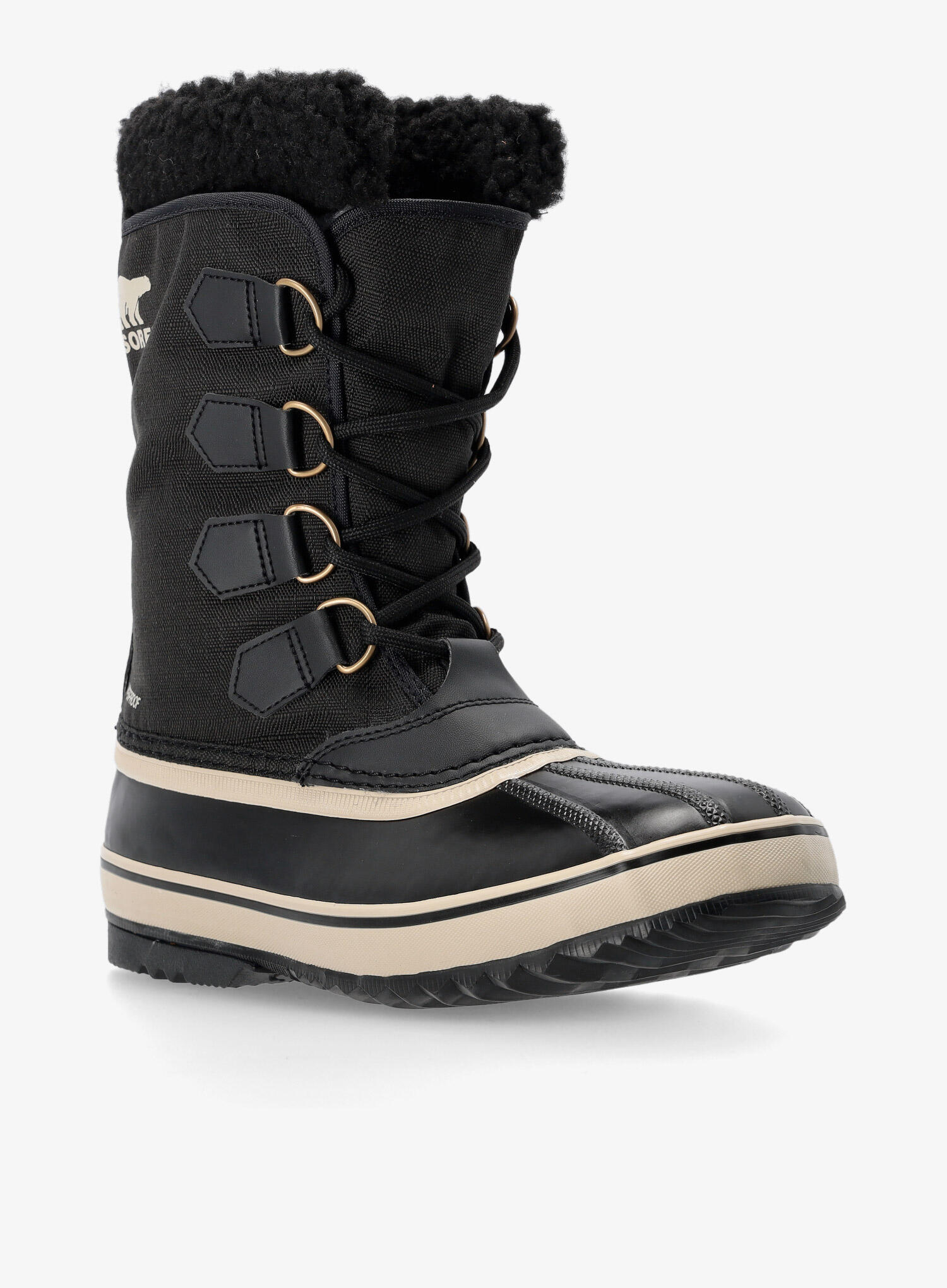 Botas de neve masculinas Sorel 1964 Pac Nylon WP 3/7