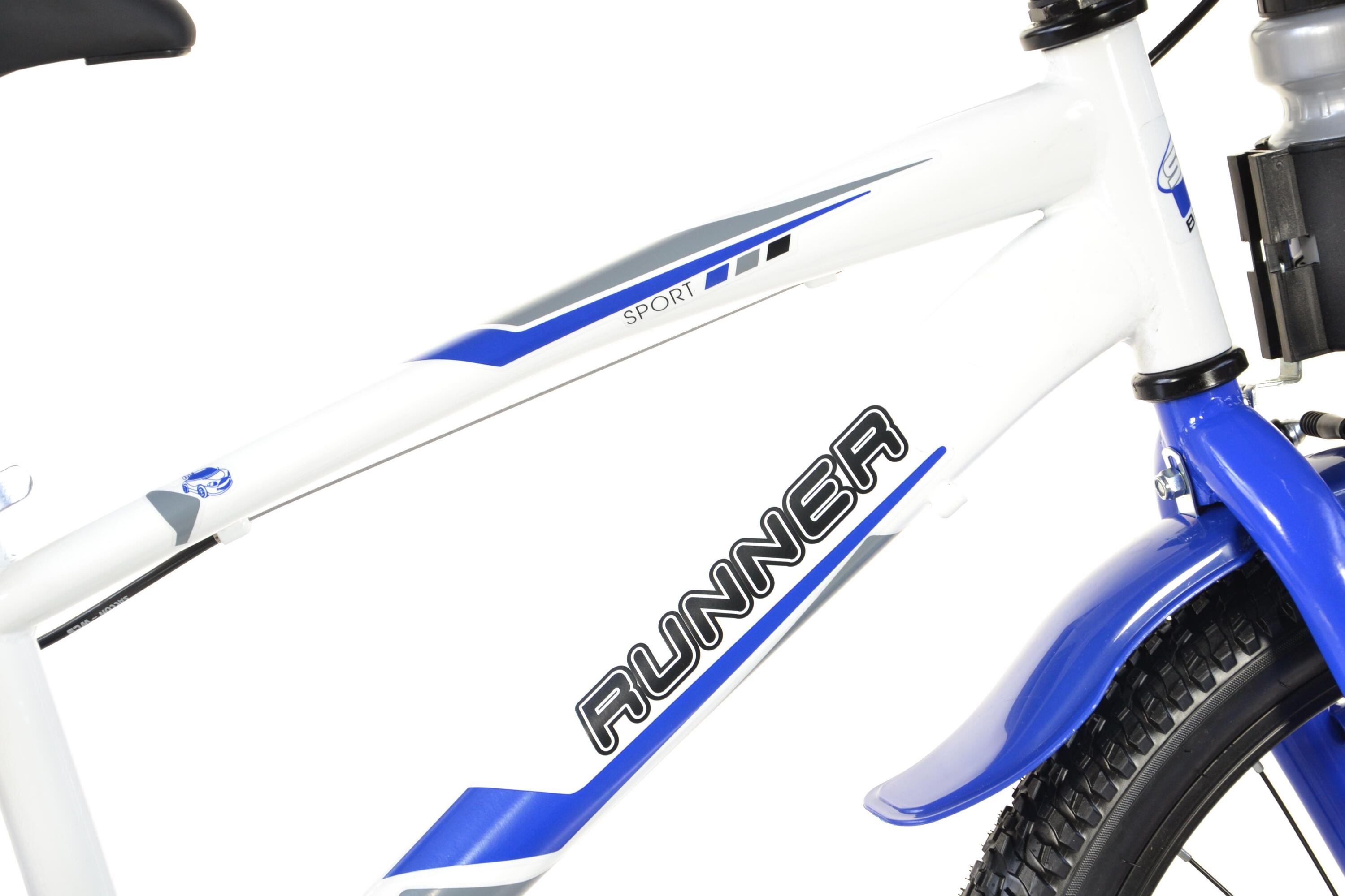 SCH Runner 20 Zoll Kinderfahrräder mit Zubehör 4/5