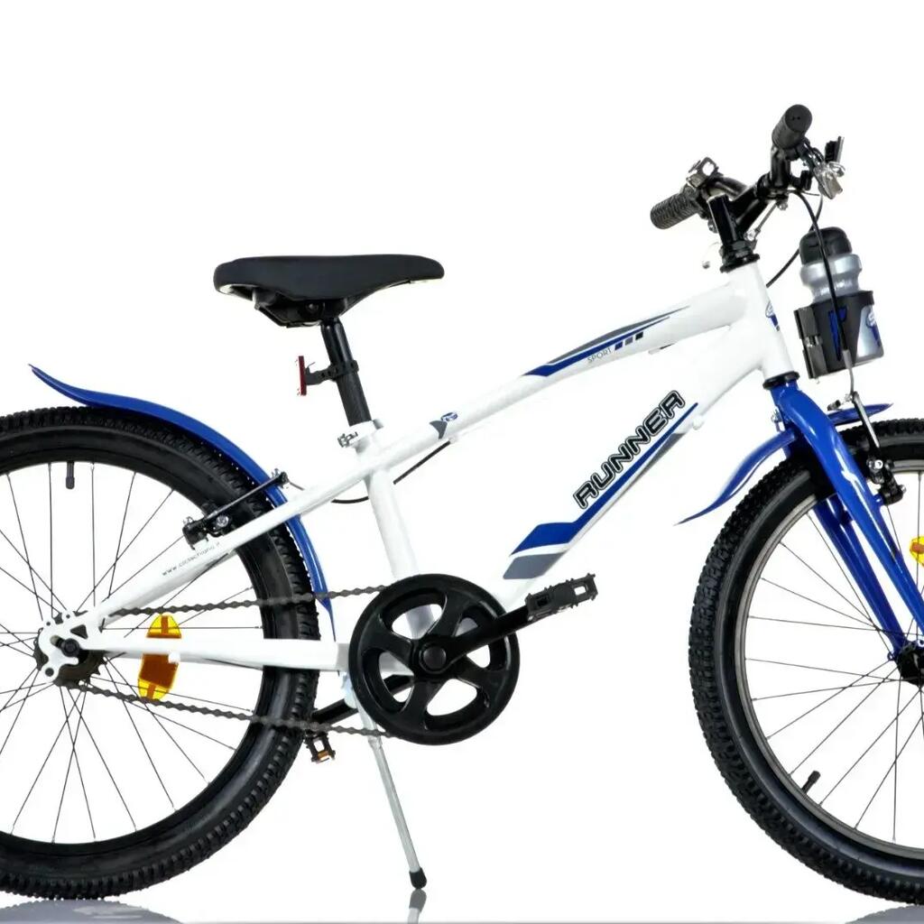 SCH Runner 20" children's bicycle with Water bottle and accessories