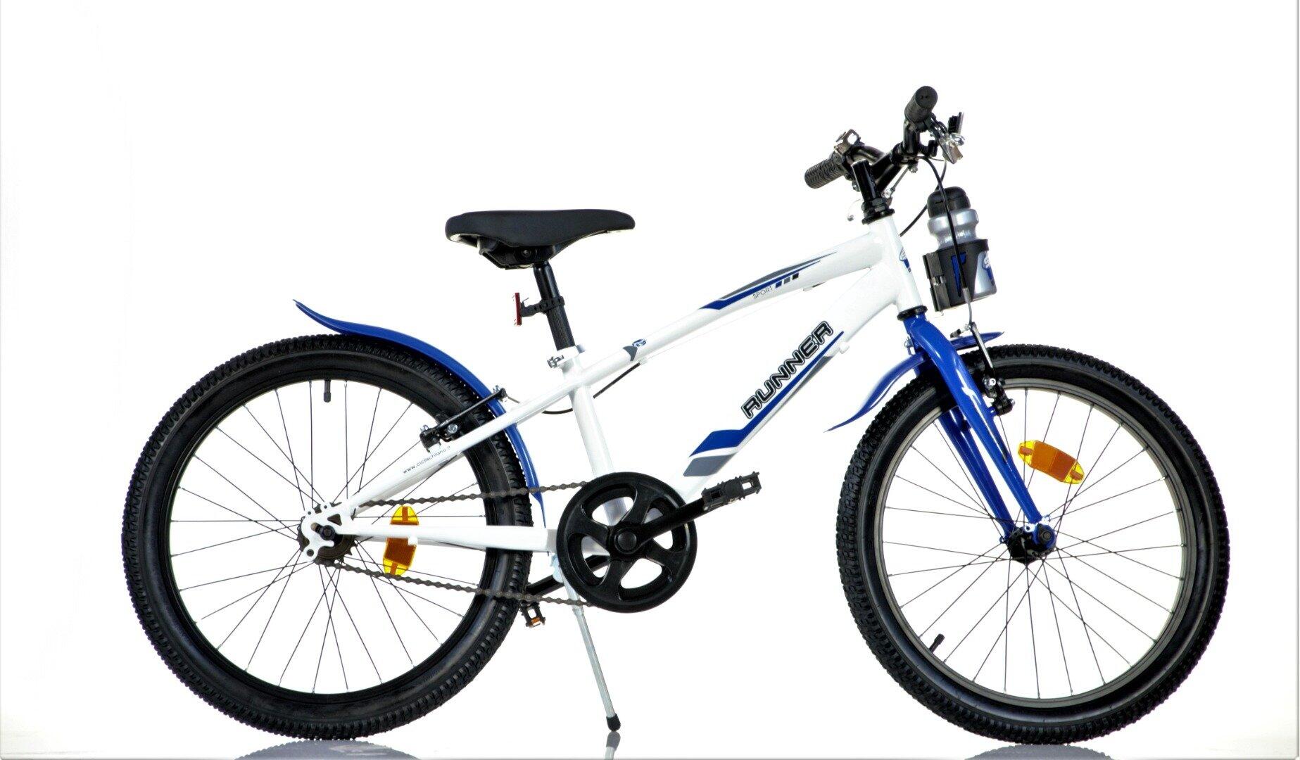 F.LLI SCHIANO SCH Runner 20 Zoll Kinderfahrräder mit Zubehör