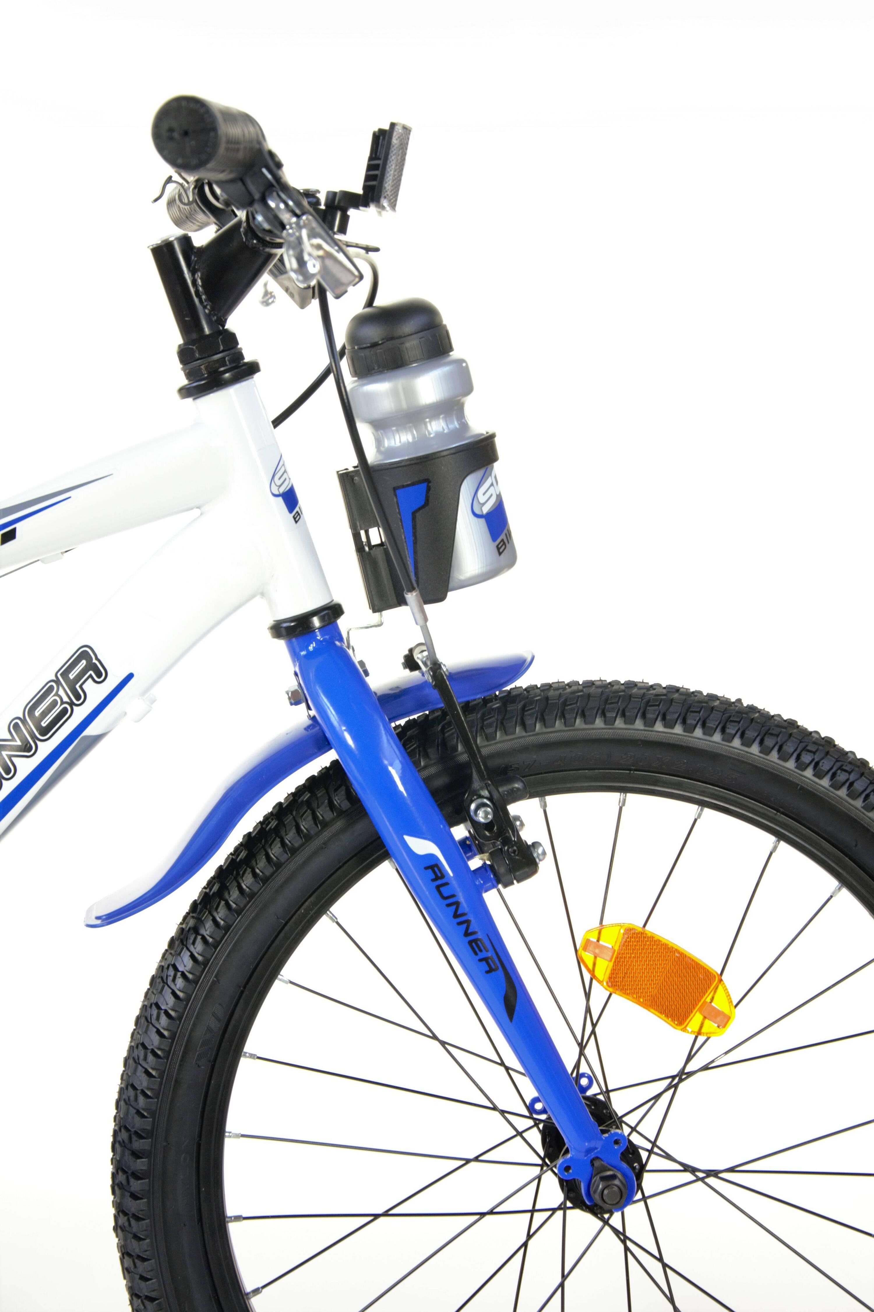 SCH Runner 20 Zoll Kinderfahrräder mit Zubehör 2/5