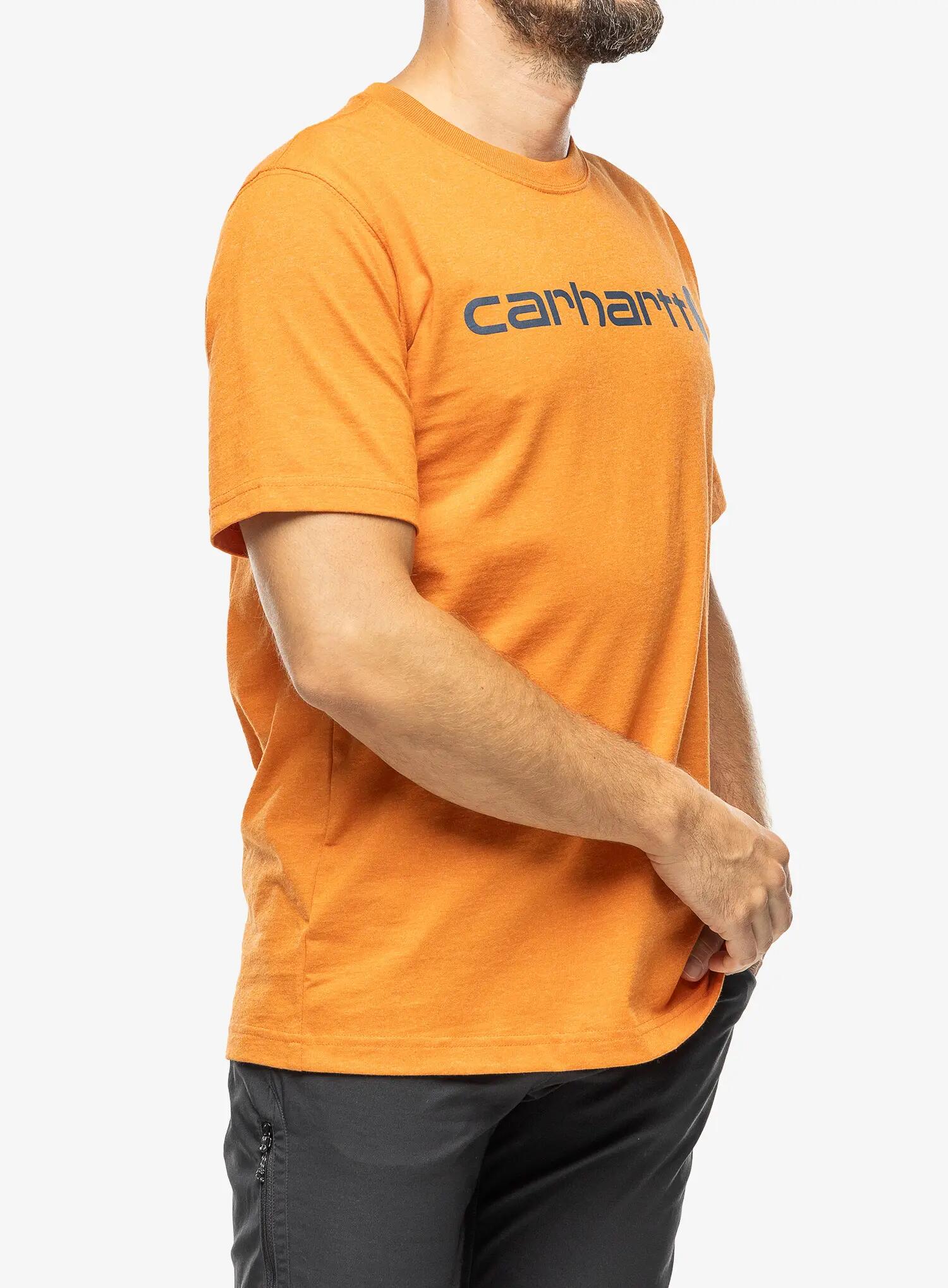 Koszulka męska Carhartt Core Logo T-Shirt S/S 4/5
