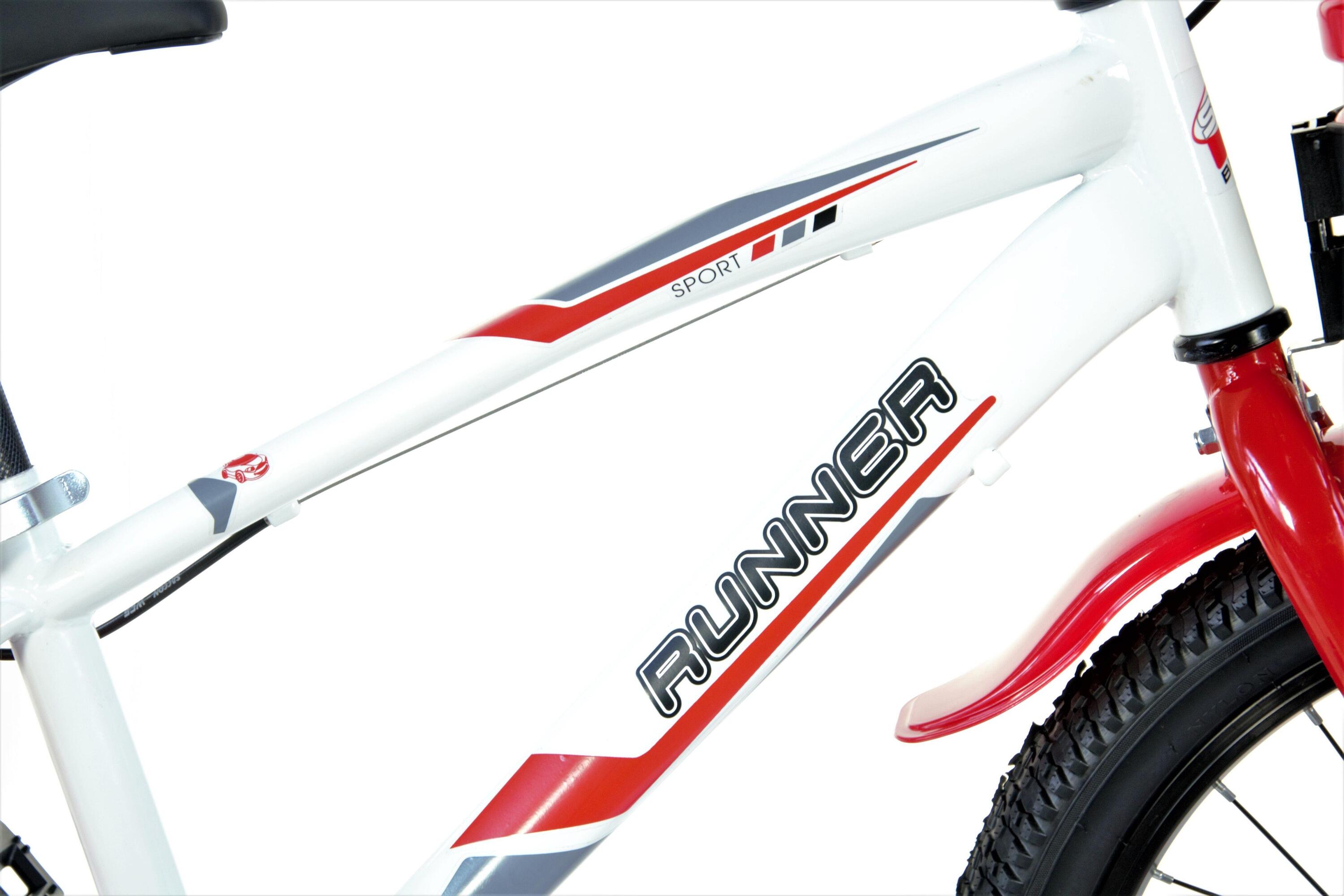 Bicicleta SCH Runner20” para crianças com acessórios 5/5