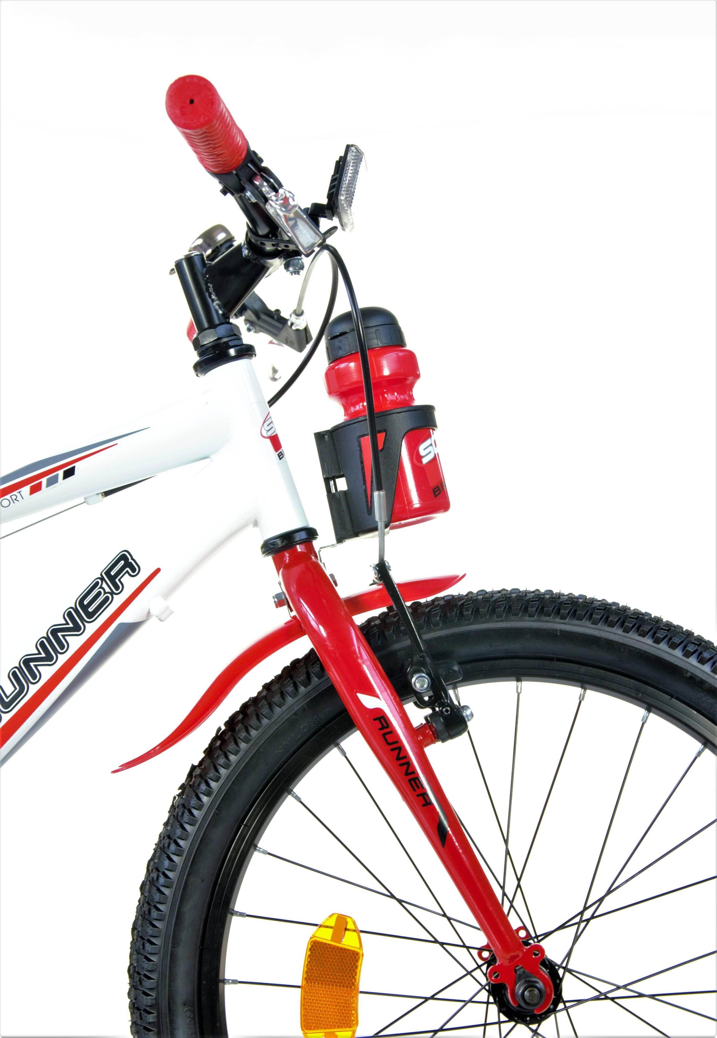 Bicicleta SCH Runner20” para crianças com acessórios 2/5