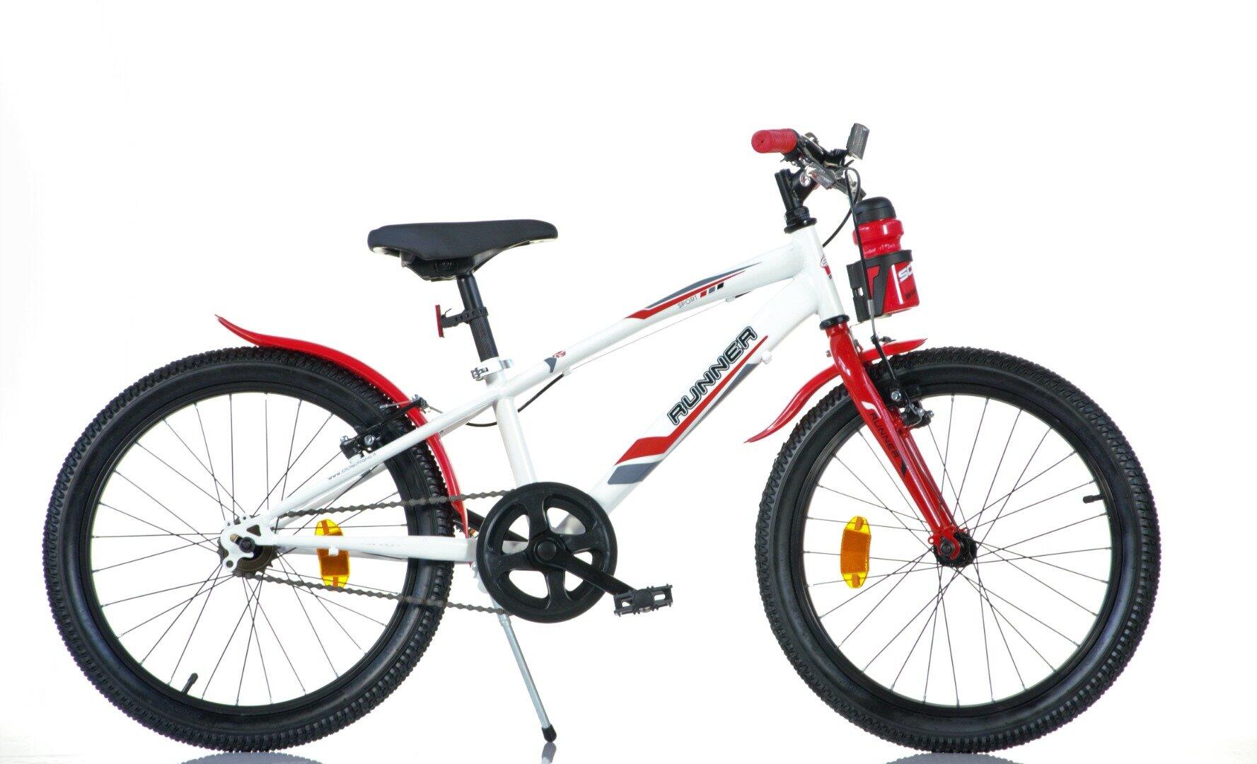 F.LLI SCHIANO SCH Runner 20" Kinderfahrrad mit Zubehör