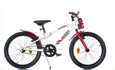 SCH Runner 20" bicicletta bambino con accessori