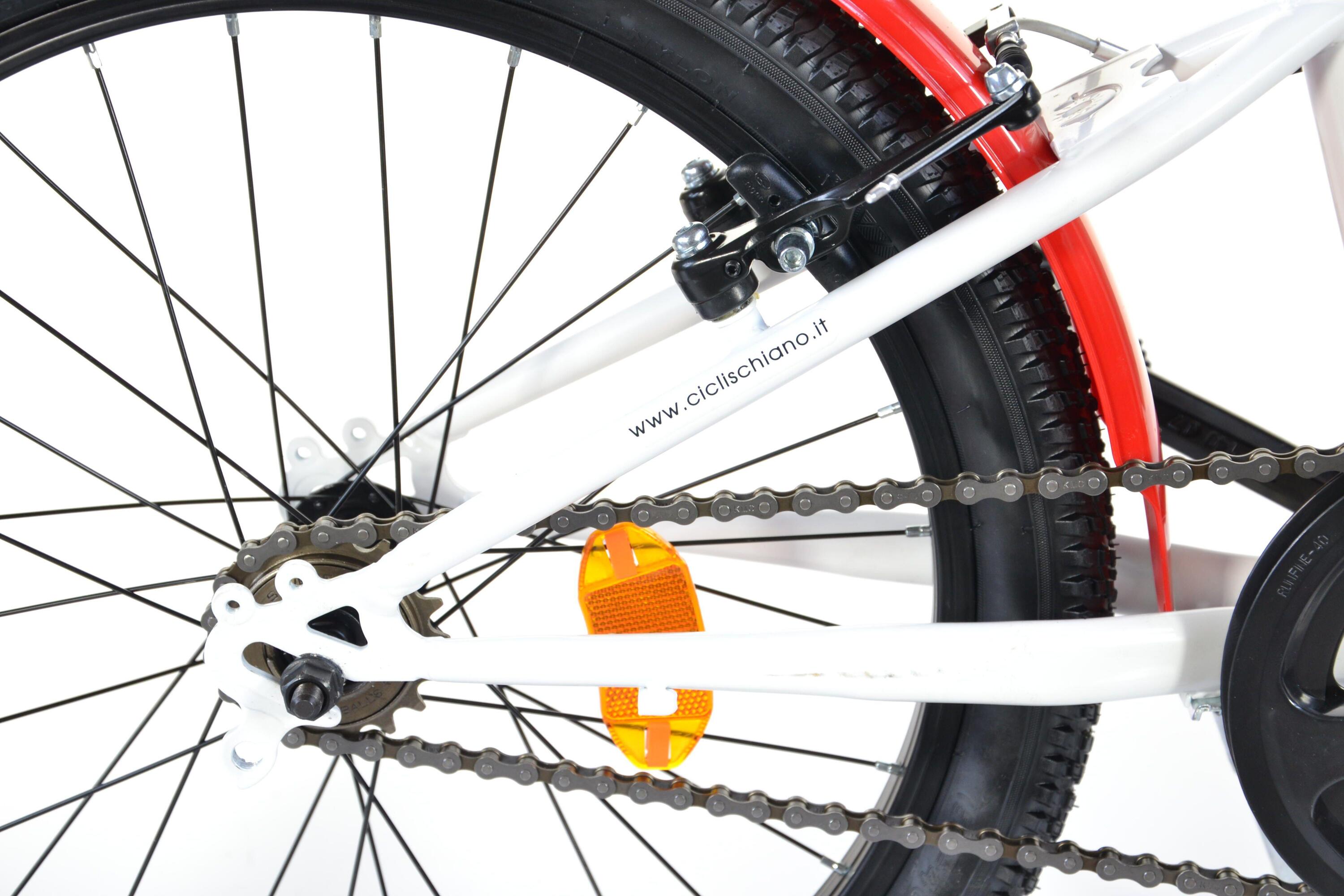 Bicicleta SCH Runner20” para crianças com acessórios 3/5