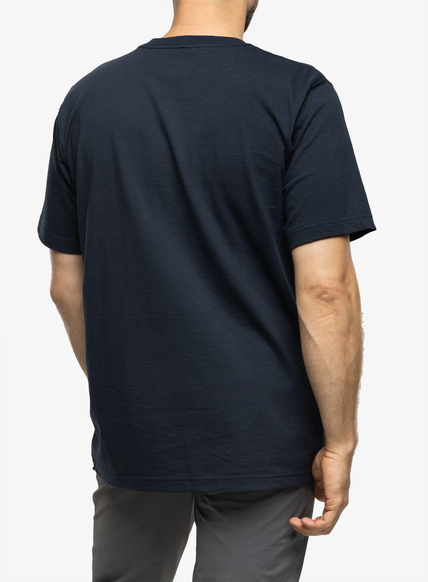 Koszulka sportowa męska T-shirt Carhartt Heavyweight Pocket K87 4/5