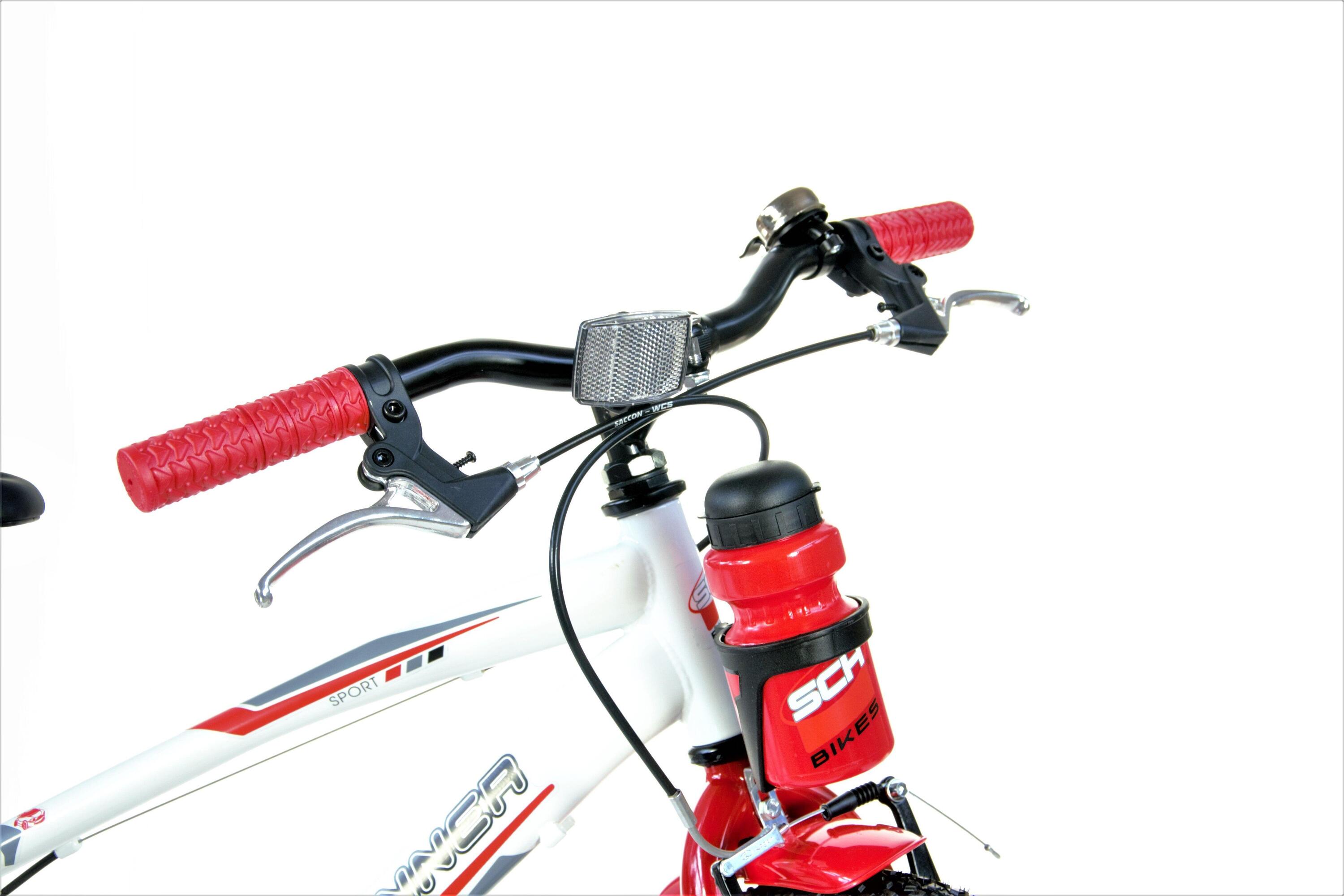 Bicicleta SCH Runner20” para crianças com acessórios 4/5