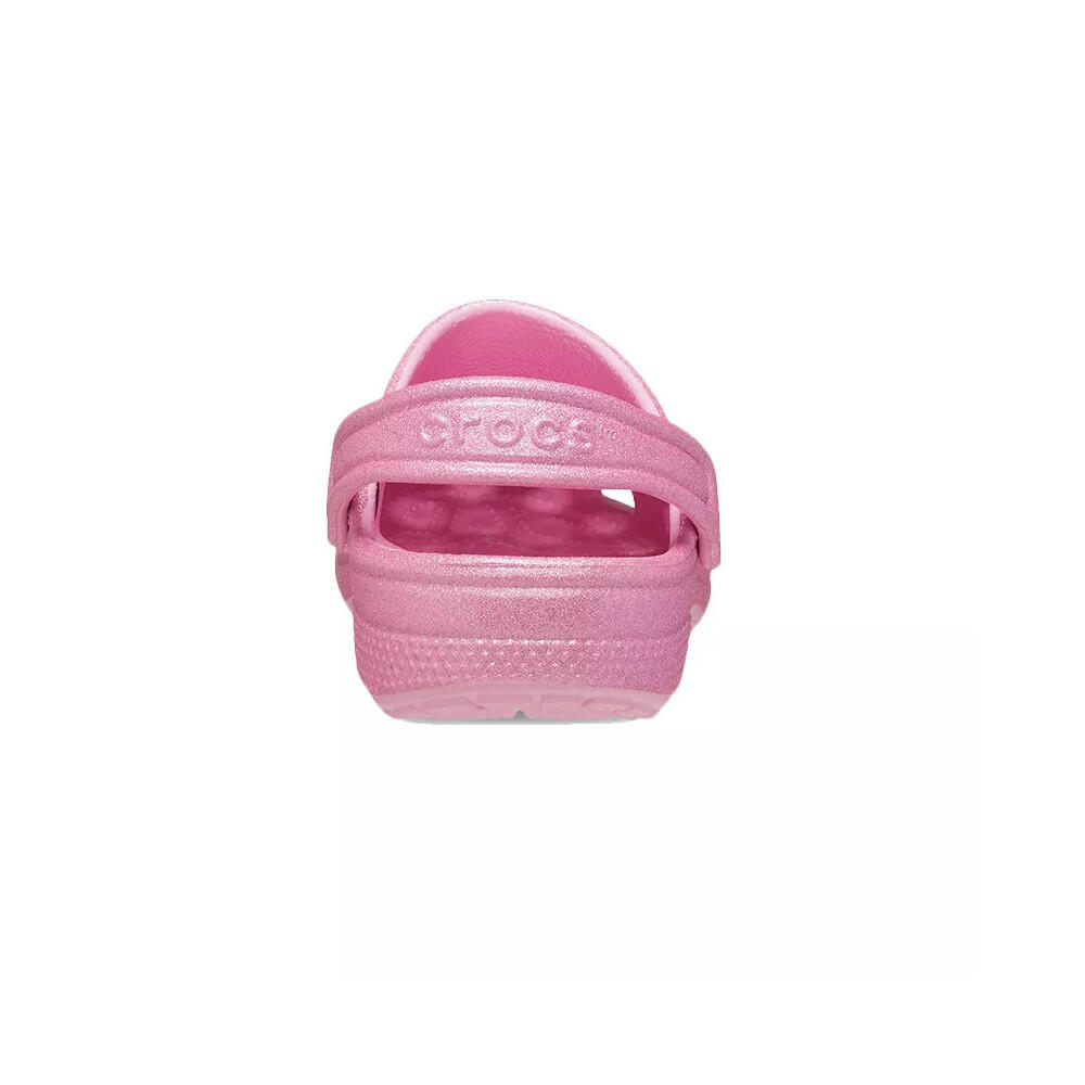 Sabot Crocs CLASSIC GLITTER CLOG Enfant 4/6