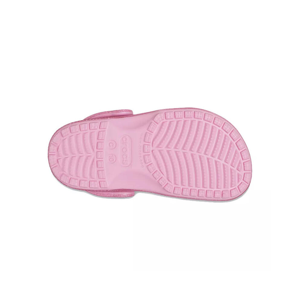 Sabot Crocs CLASSIC GLITTER CLOG Enfant 5/6