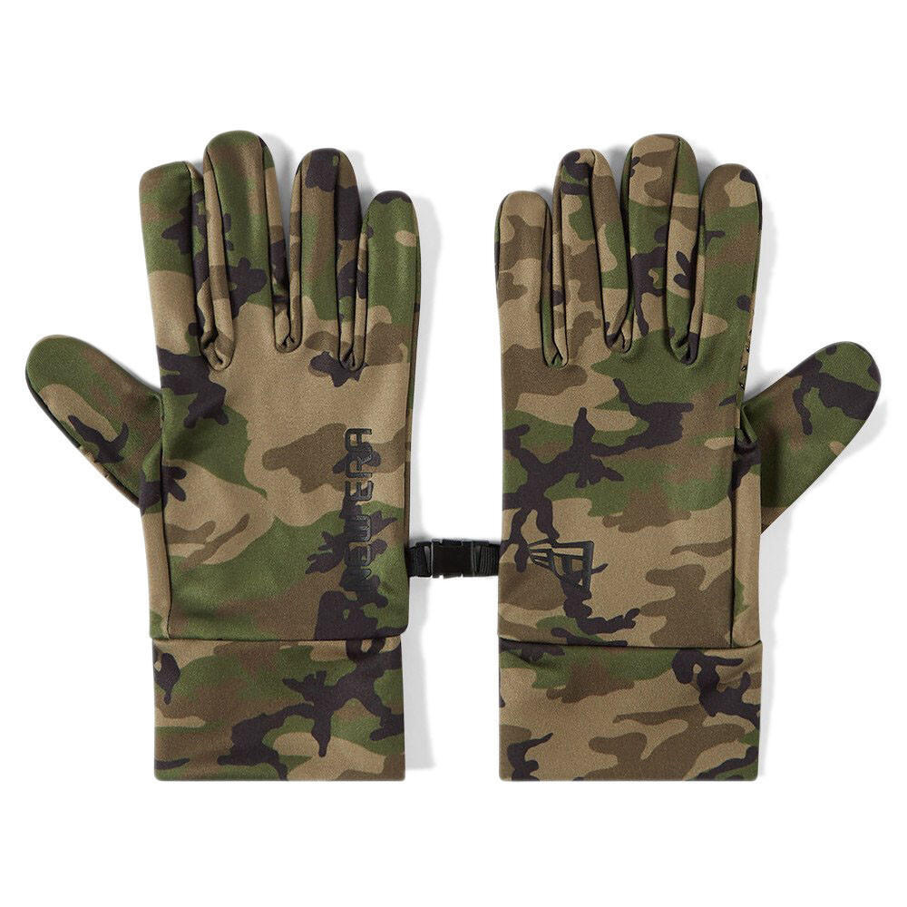 New Era - Gants New Era Ne Electronic Touch - Gants - Blanc|noir|vert - Taille Unique - Decathlon