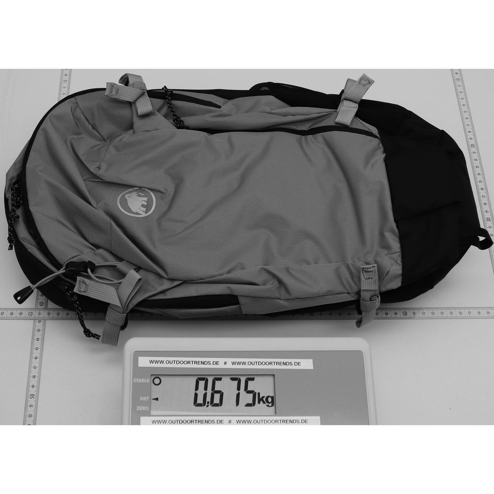 Wander-Rucksack Lithium 20 Damen alpine calamint-black 4/7
