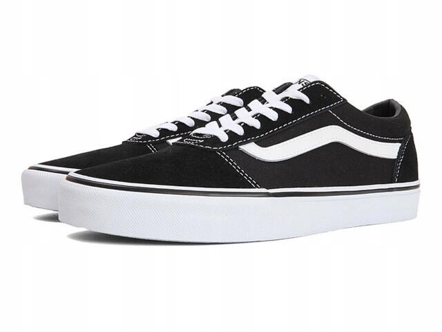 Buty na co dzień męskie VANS trampki skóra 6/7