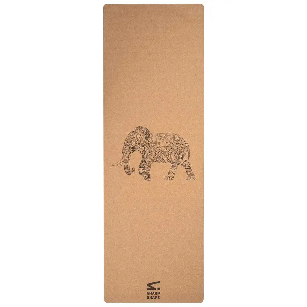 KORKOVÁ PODLOŽKA NA JÓGU ELEPHANT
