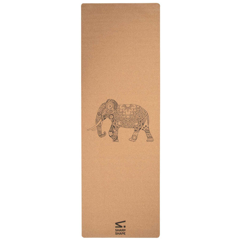 KORKOVÁ PODLOŽKA NA JÓGU ELEPHANT