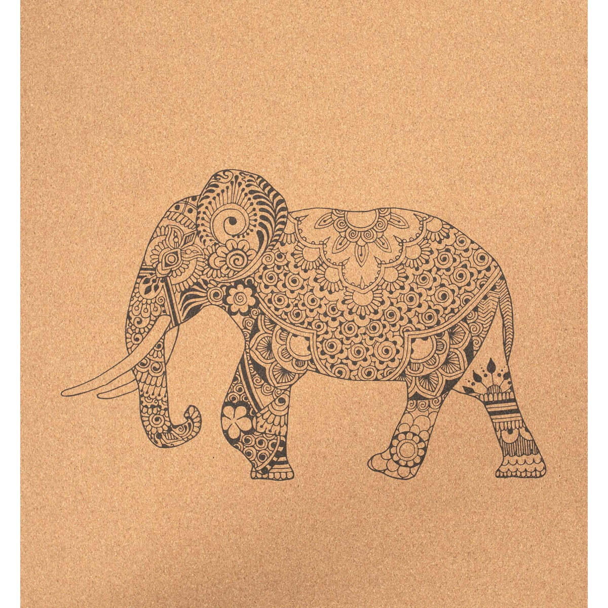 KORKOVÁ PODLOŽKA NA JÓGU ELEPHANT 4/7