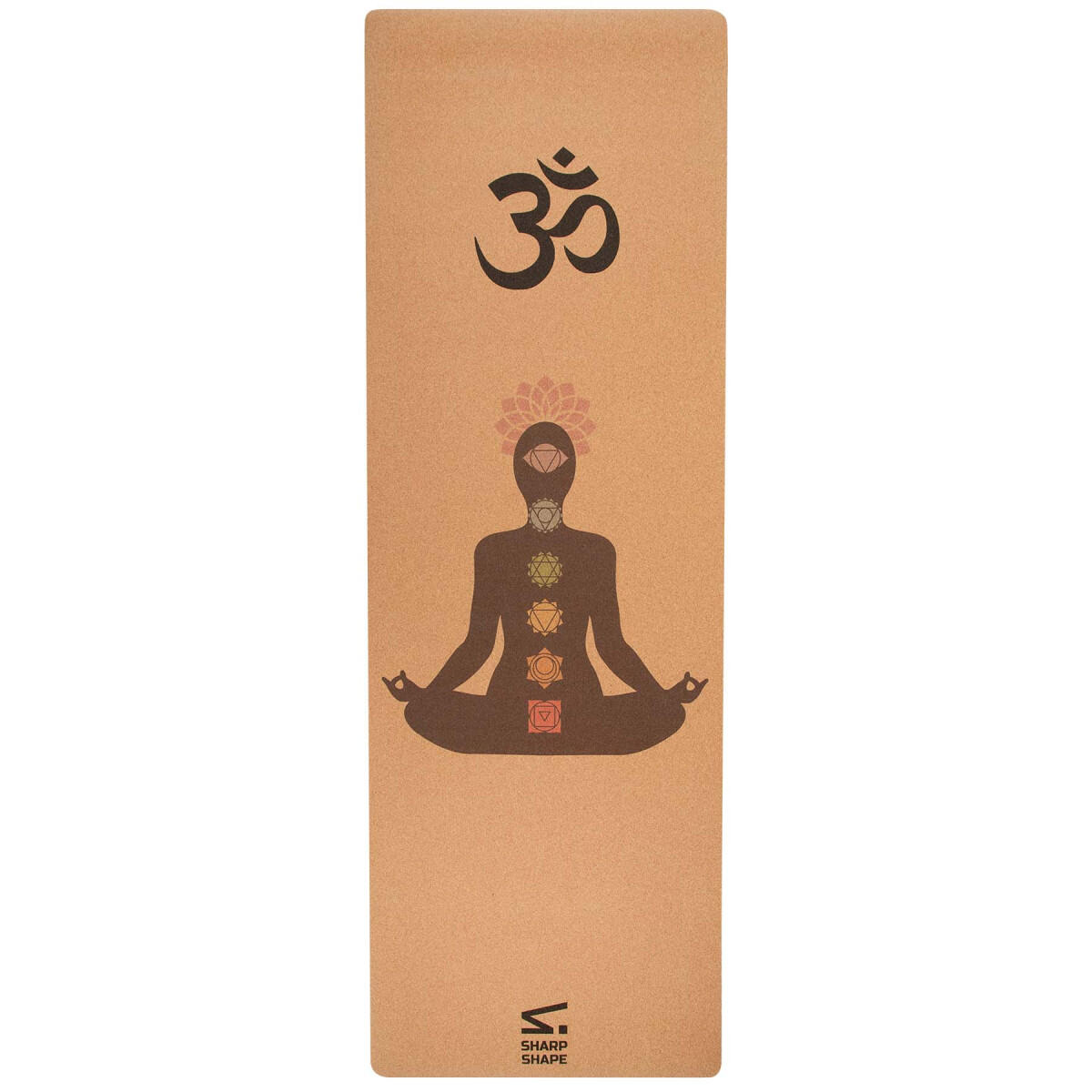 SHARP SHAPE KORKOVÁ PODLOŽKA NA JÓGU ASANA