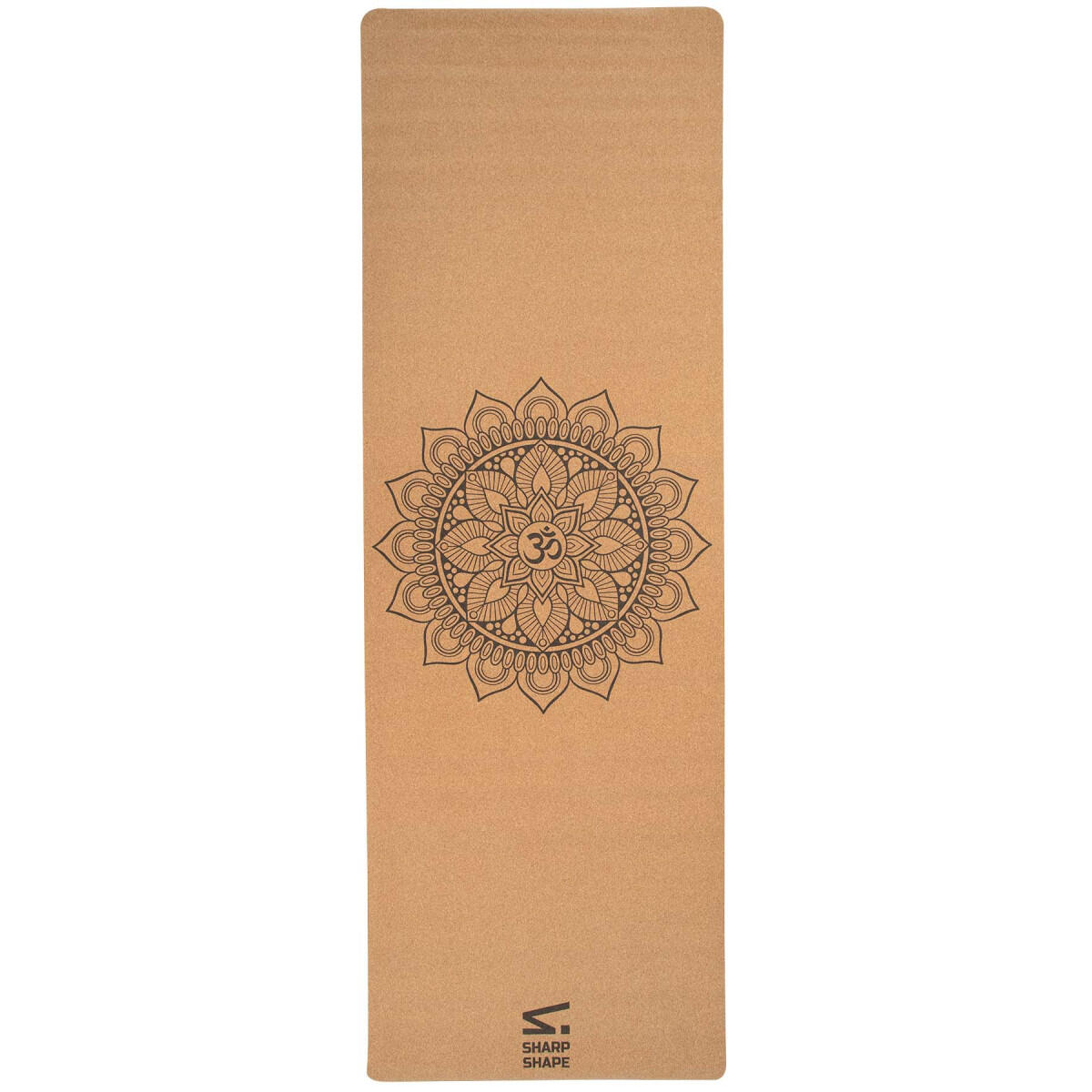 SHARP SHAPE KORKOVÁ CESTOVNÍ PODLOŽKA NA JÓGU MANDALA