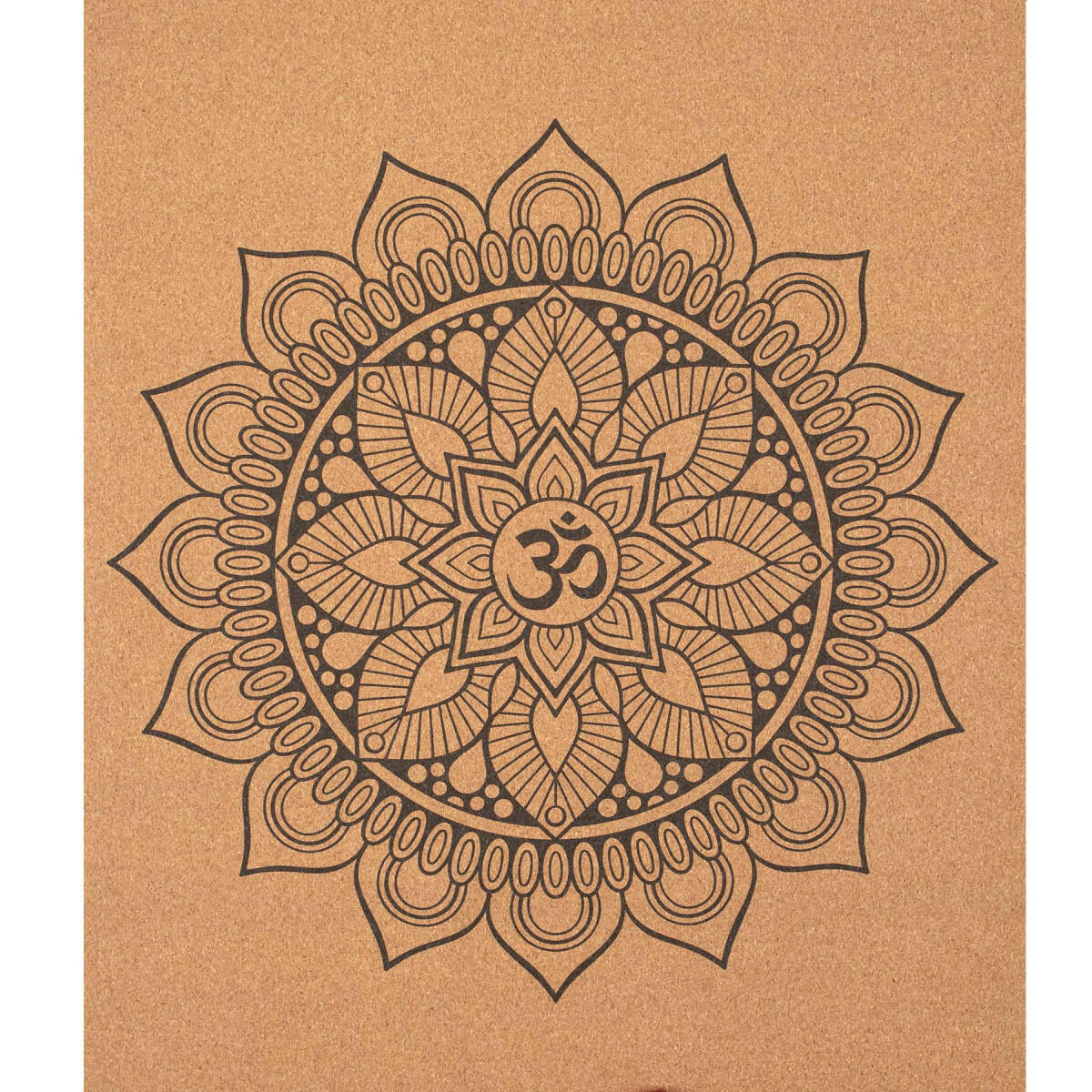 KORKOVÁ CESTOVNÍ PODLOŽKA NA JÓGU MANDALA 4/7