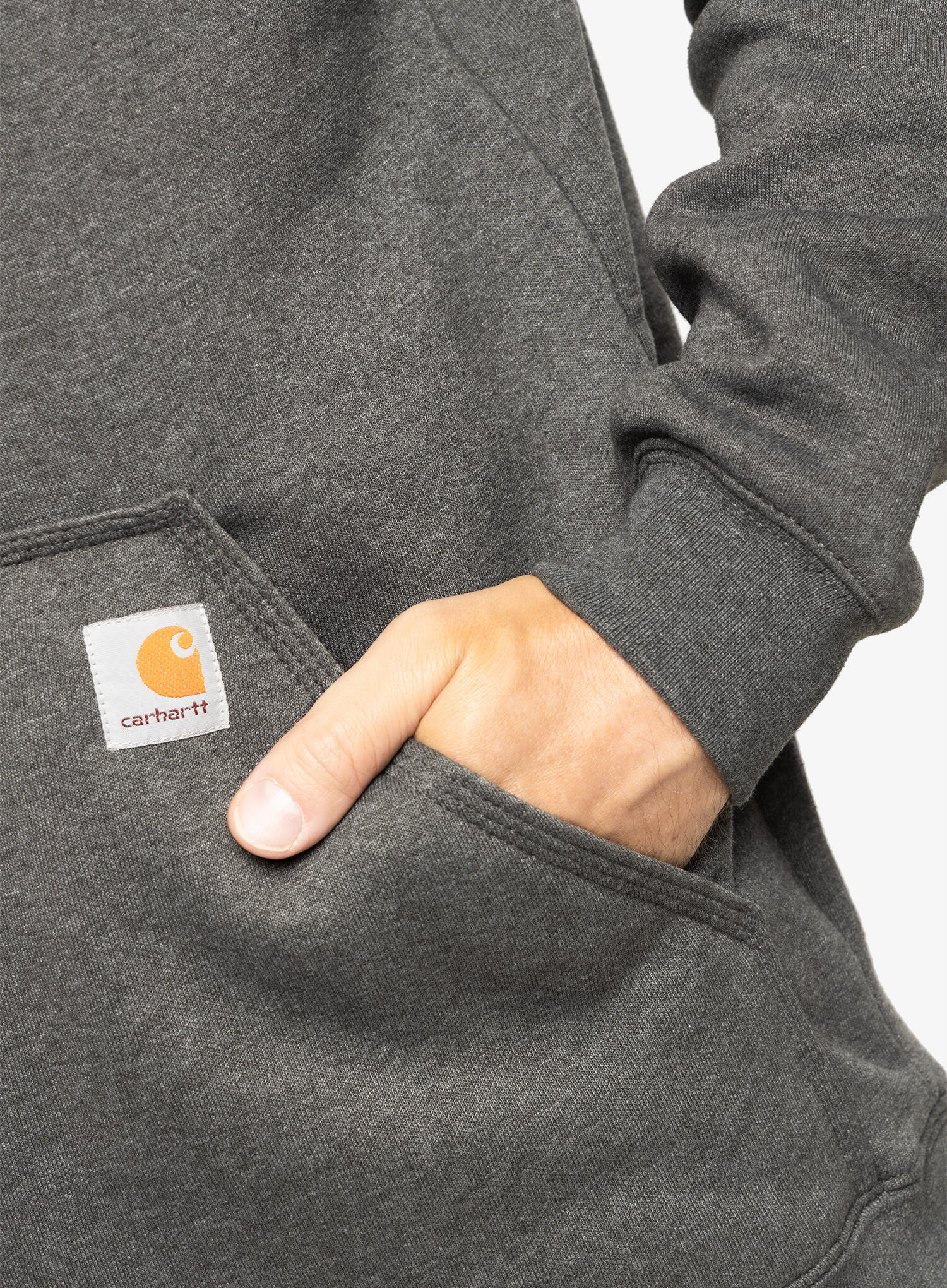 Bluza sportowa męska z kapturem Carhartt Midweight Hooded Sweatshirt 6/6
