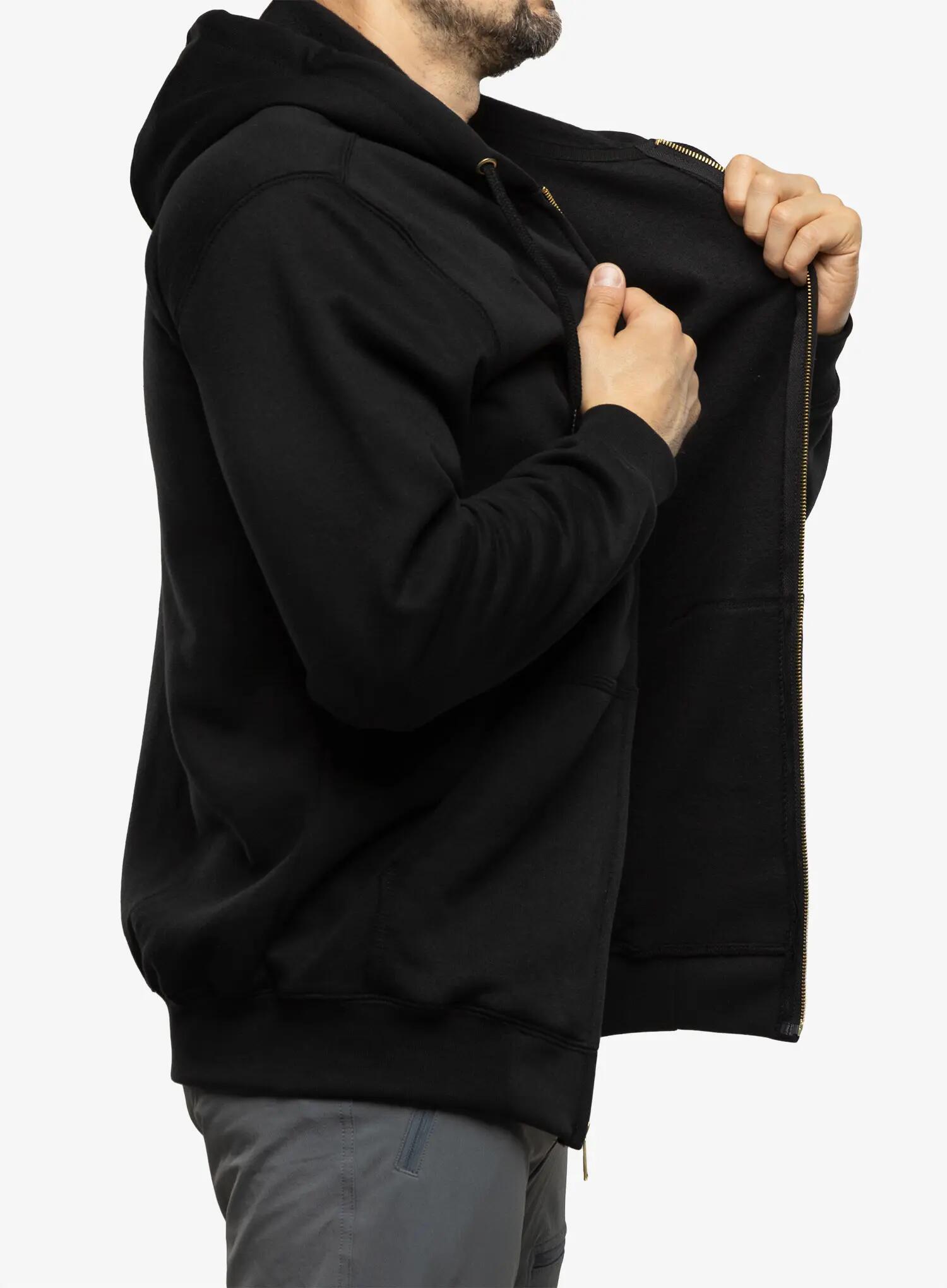 Bluza sportowa męska z kapturem Carhartt Midweight Hooded Zip Sweatshirt 6/7