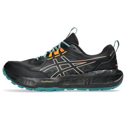 Trailrunningschuhe Herren - ASICS Gel-Sonoma 8 GTX - Black/Rainy Lake