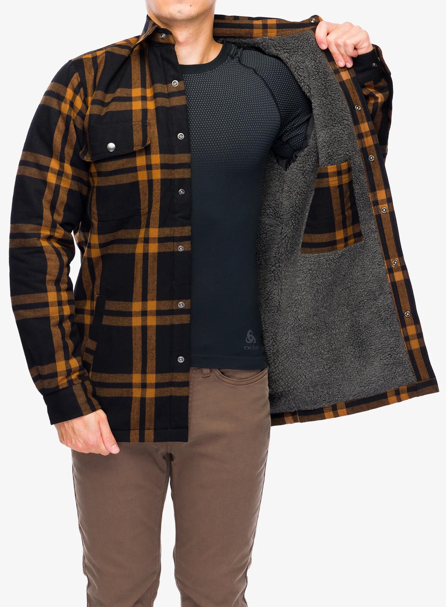 Koszula turystyczna męska Carhartt Roane Hooded Shirt Jac 4/7