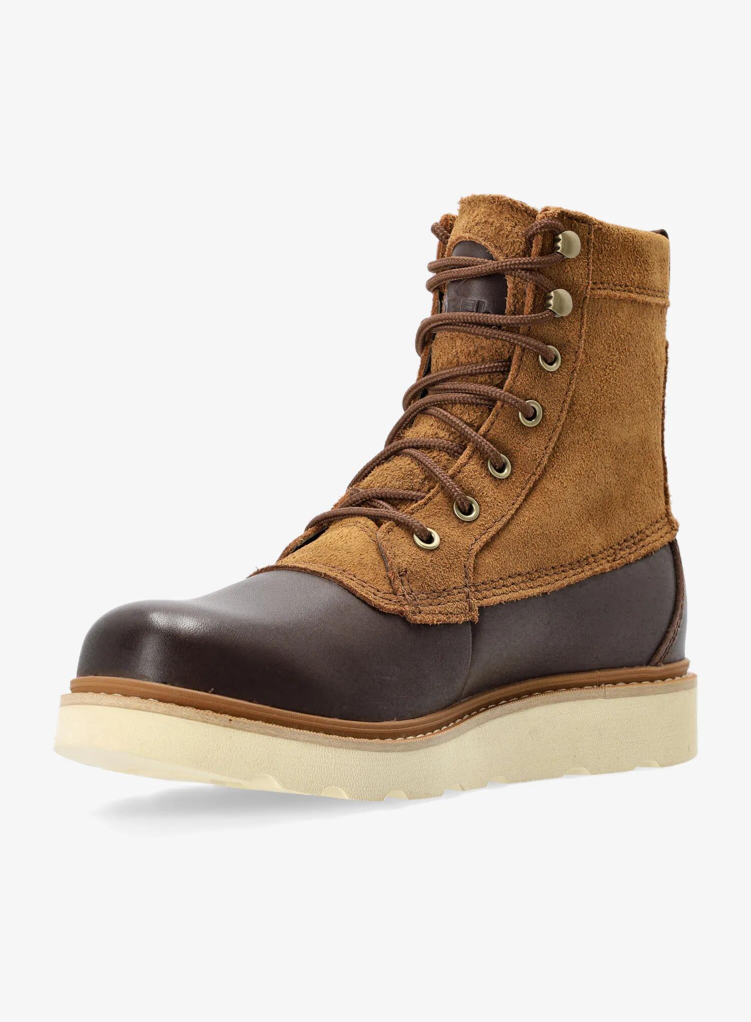 Buty zimowe męskie Sorel Slabtown 62 Caribou WP 4/7