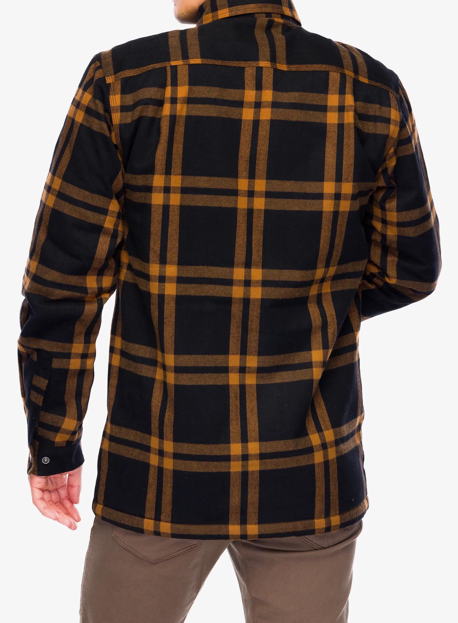Koszula turystyczna męska Carhartt Roane Hooded Shirt Jac 2/7