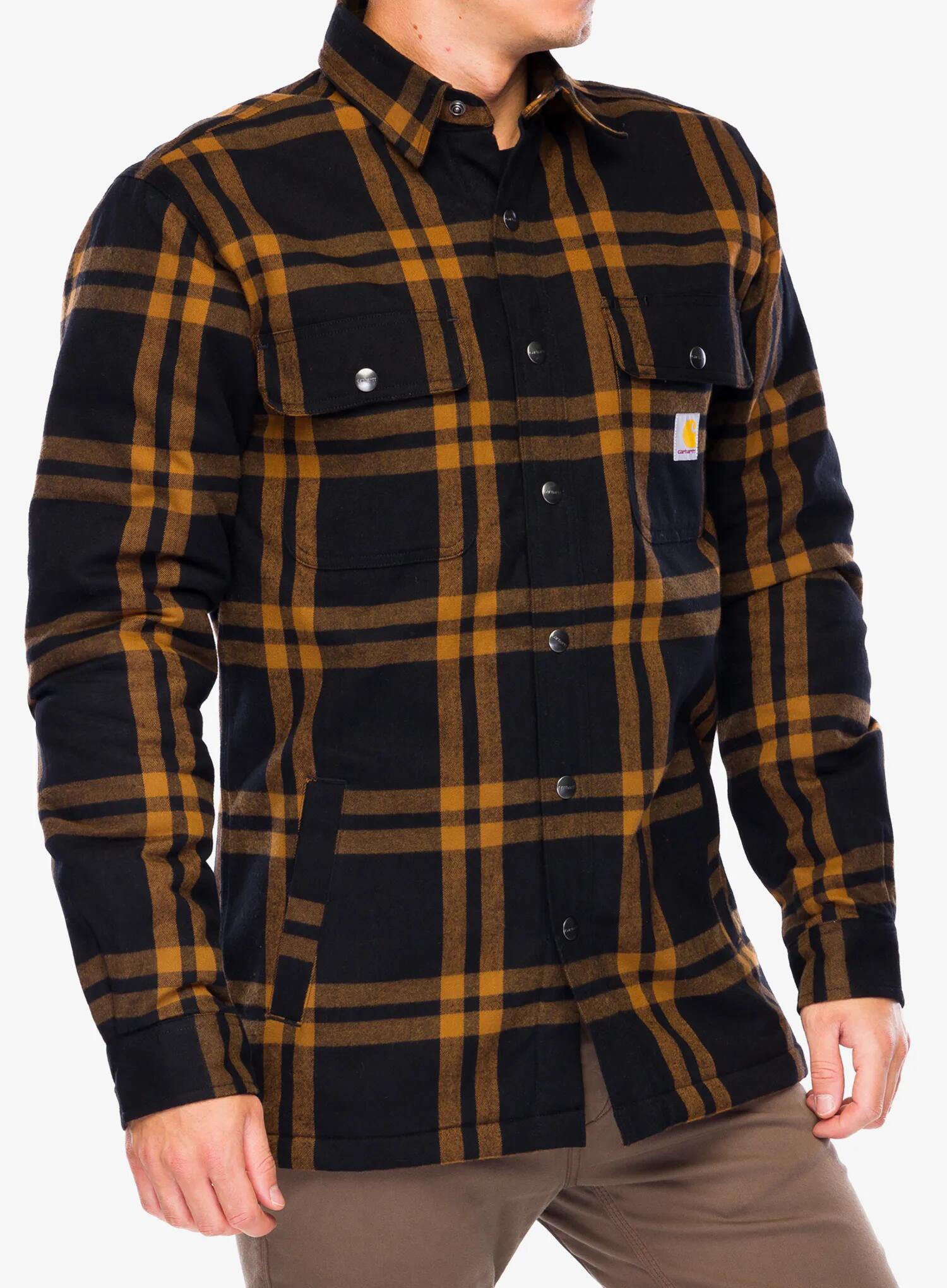 Koszula turystyczna męska Carhartt Roane Hooded Shirt Jac 3/7