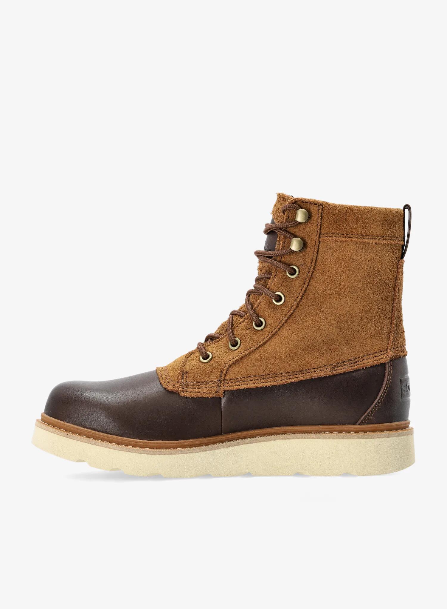 Buty zimowe męskie Sorel Slabtown 62 Caribou WP 5/7