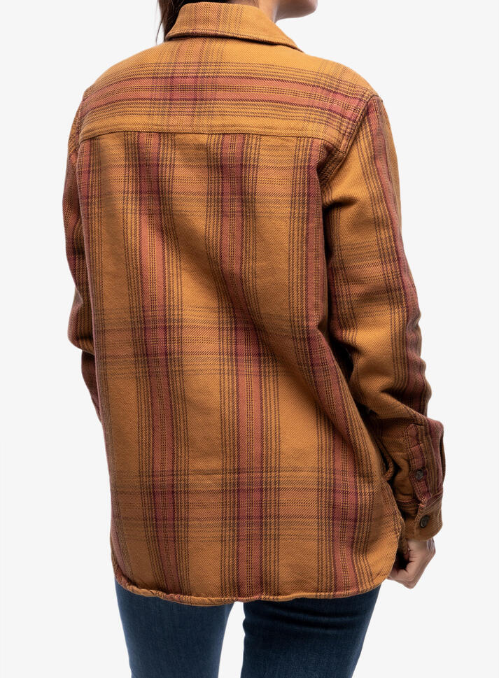 Koszula turystyczna damska Carhartt Twill L/S Plaid Shirt