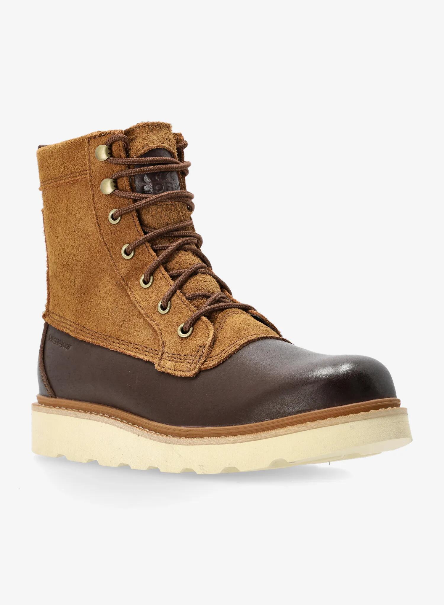 Buty zimowe męskie Sorel Slabtown 62 Caribou WP 3/7