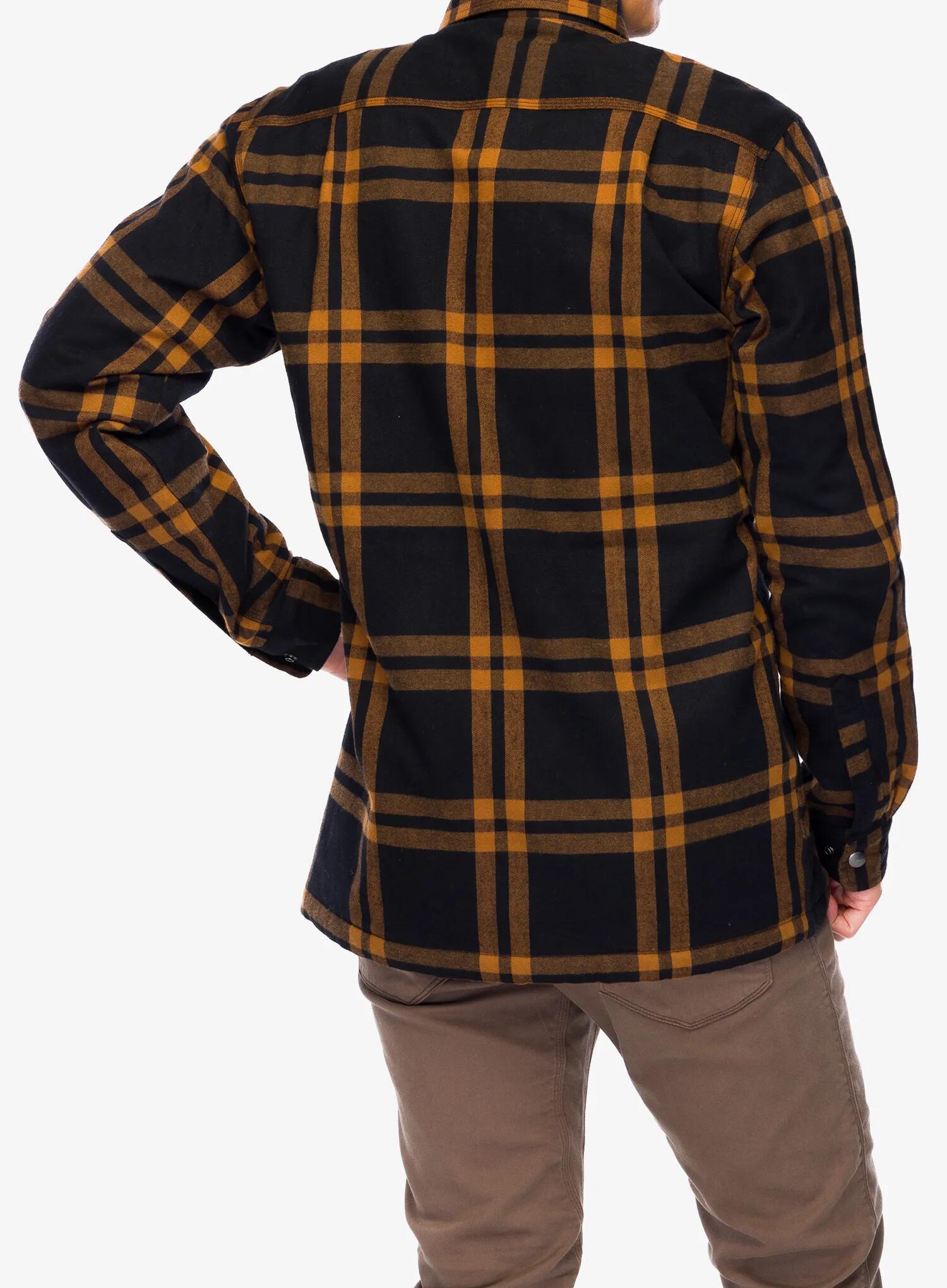 Koszula turystyczna męska Carhartt Roane Hooded Shirt Jac 5/7