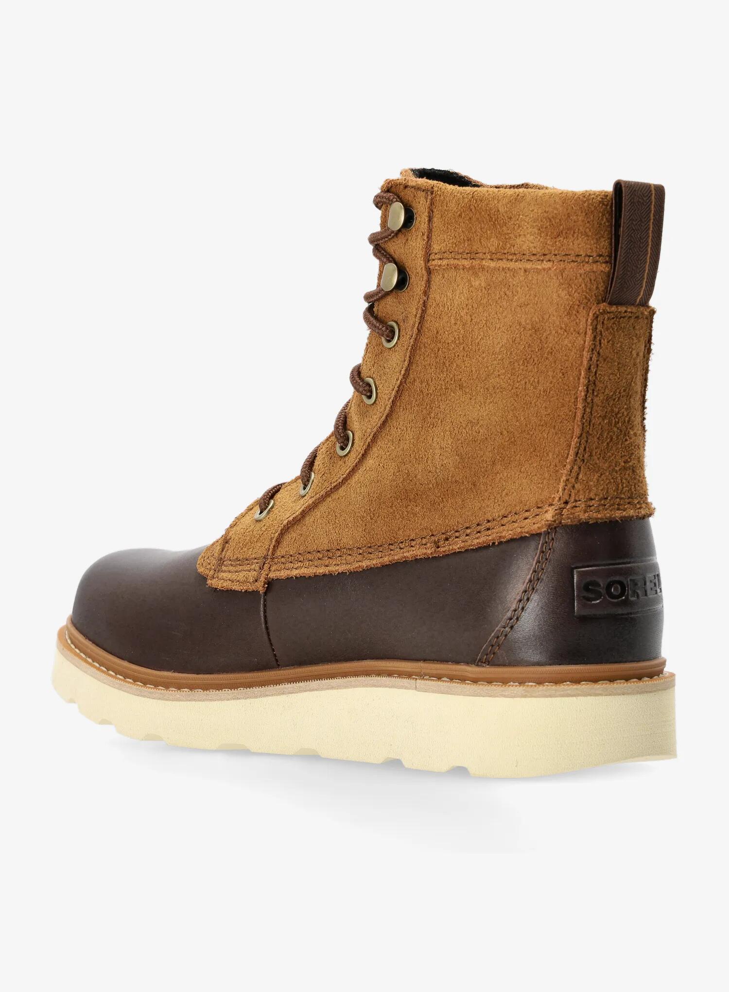 Buty zimowe męskie Sorel Slabtown 62 Caribou WP 6/7