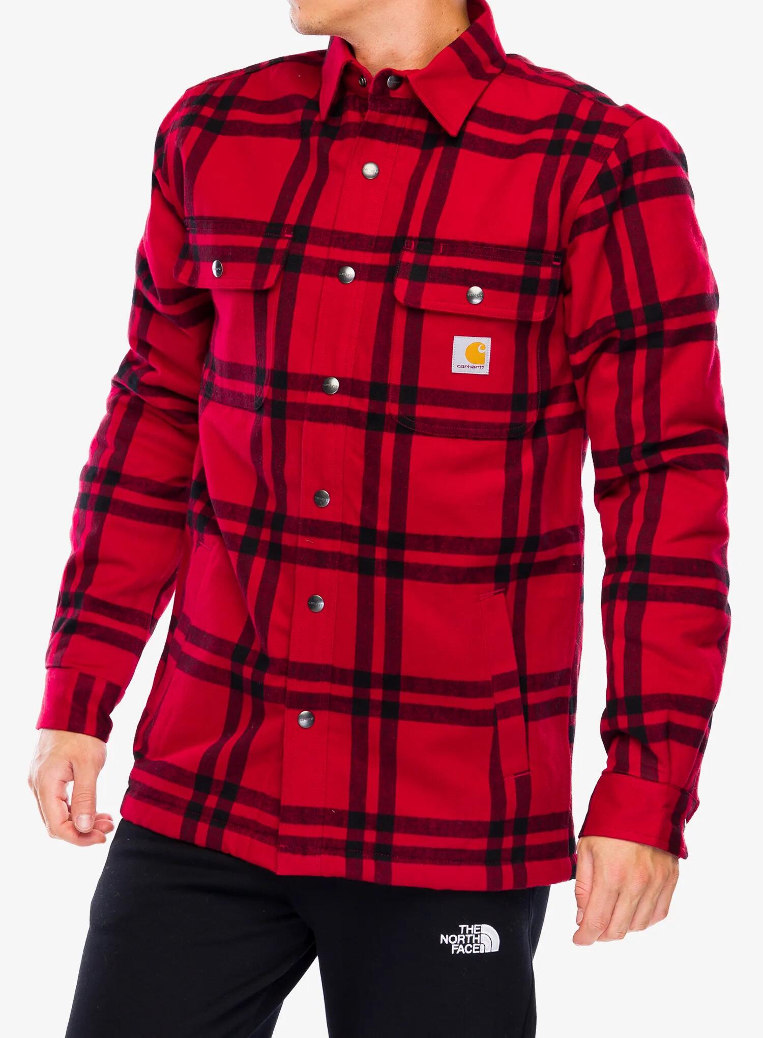 Koszula turystyczna męska Carhartt Roane Hooded Shirt Jac 3/7
