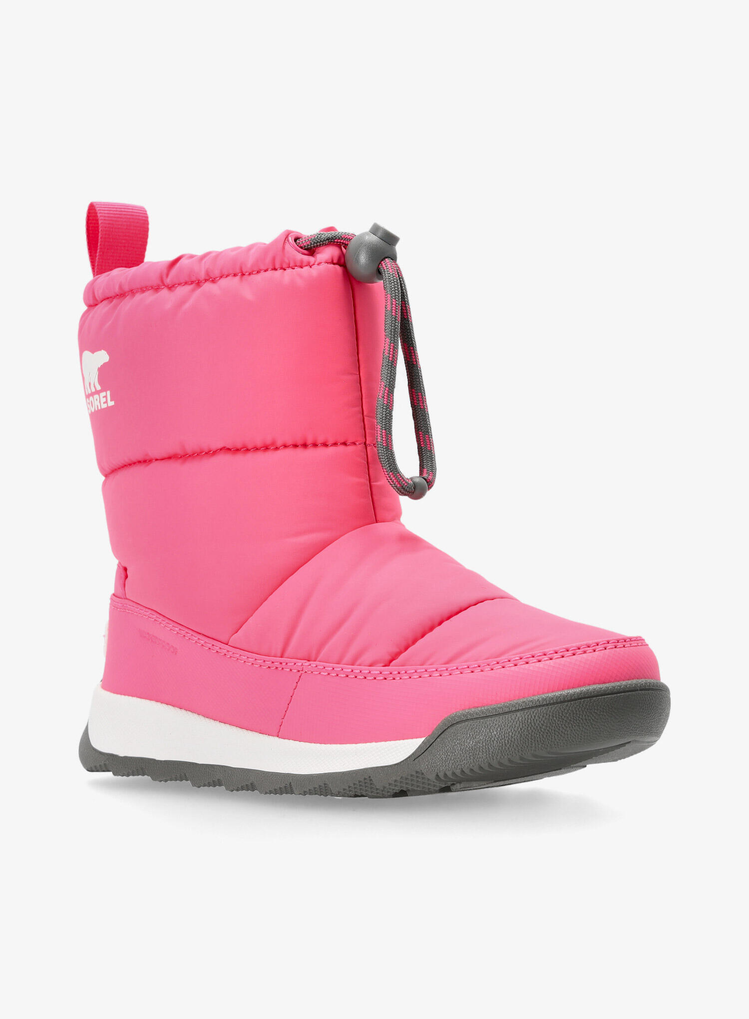 Buty zimowe dziecięce Sorel Whitney II Plus Puffy WP 3/7
