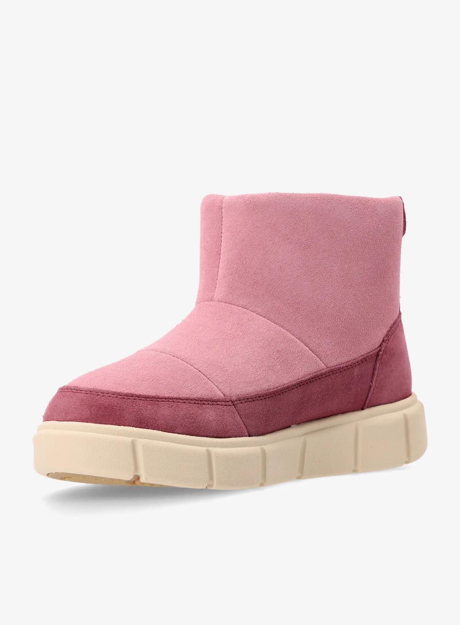 Buty zimowe dla dziewczynek Sorel Explorer III Slip-On WP 4/7