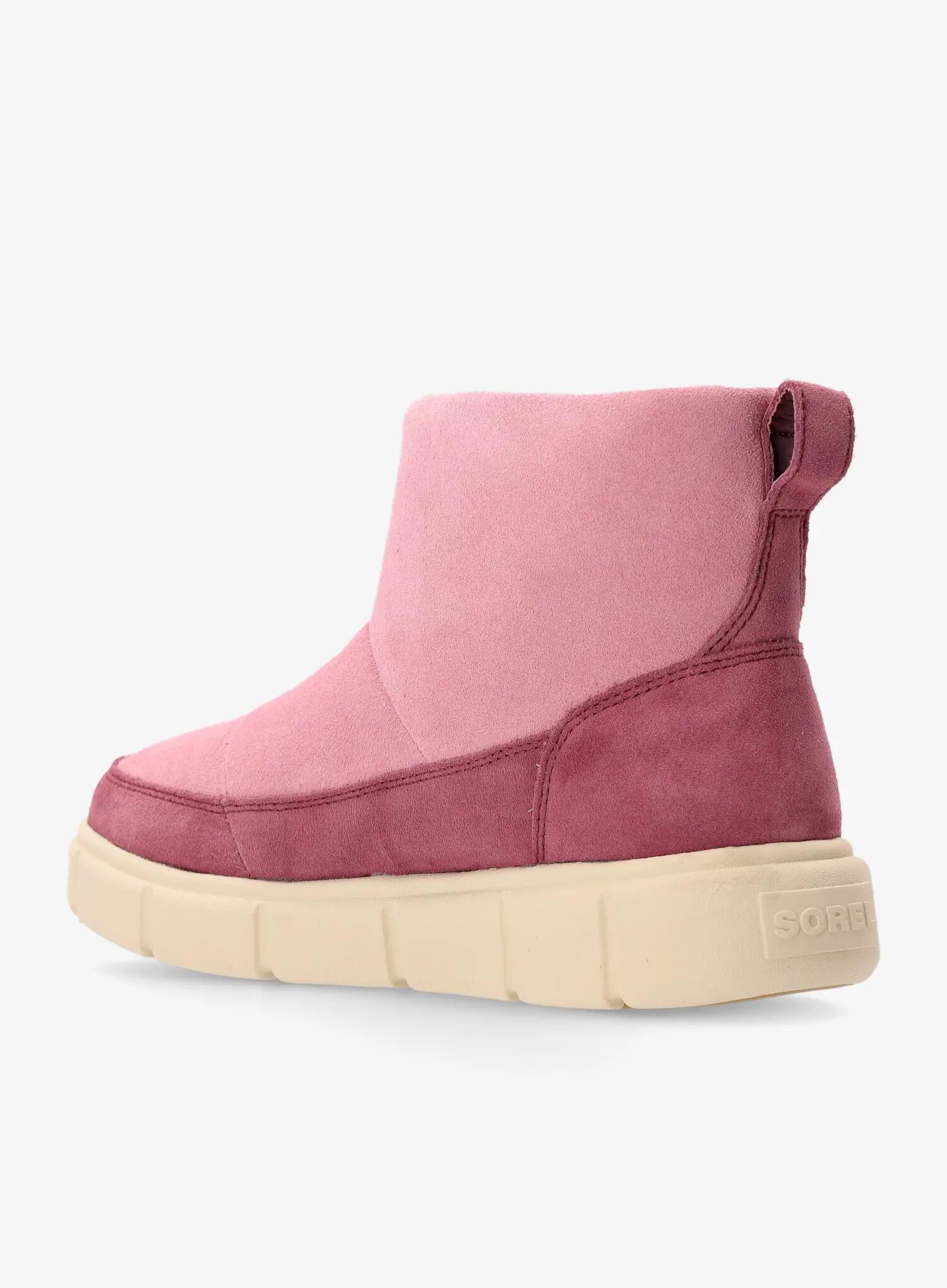 Buty zimowe dla dziewczynek Sorel Explorer III Slip-On WP 6/7