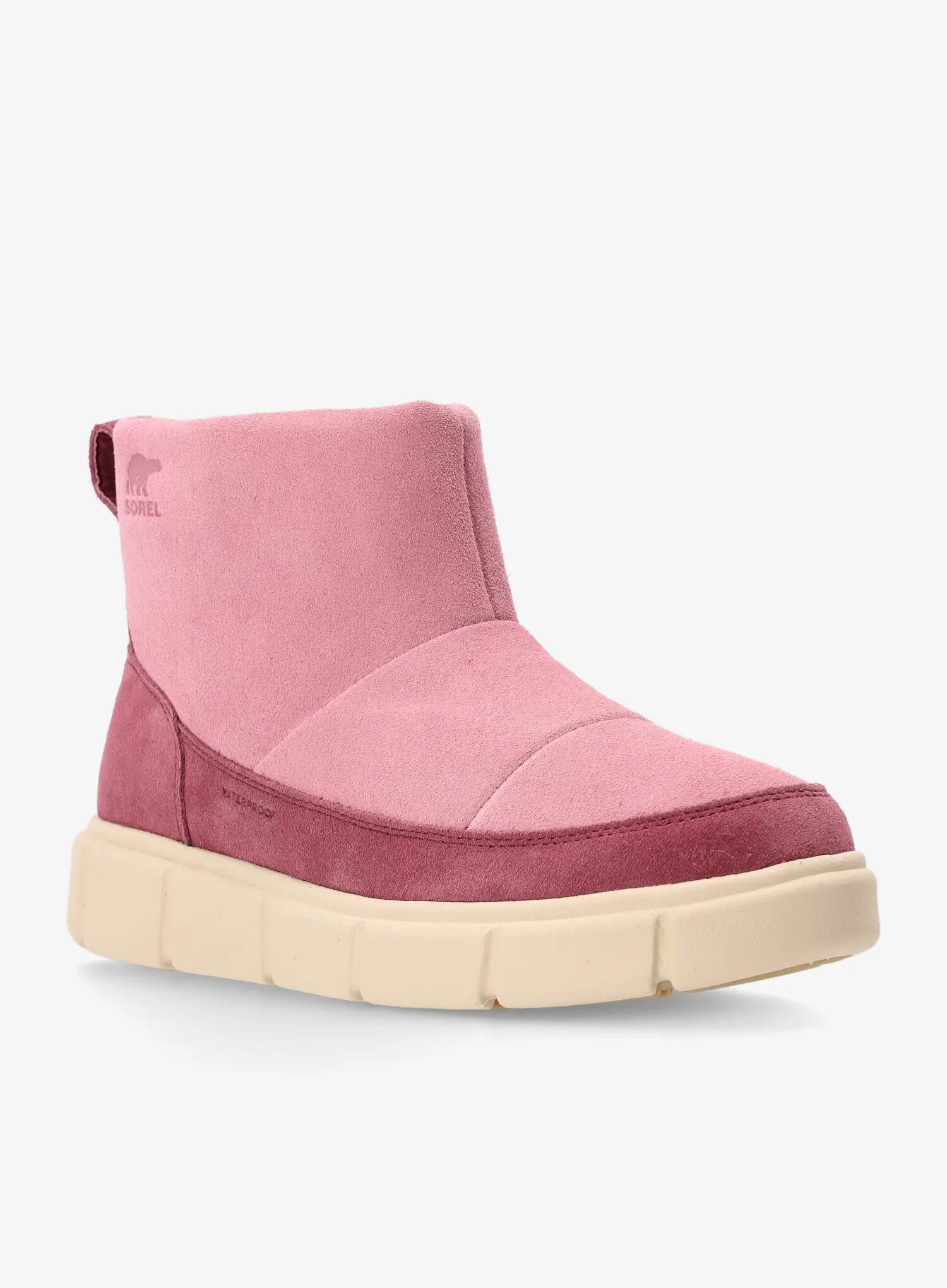 Buty zimowe dla dziewczynek Sorel Explorer III Slip-On WP 3/7
