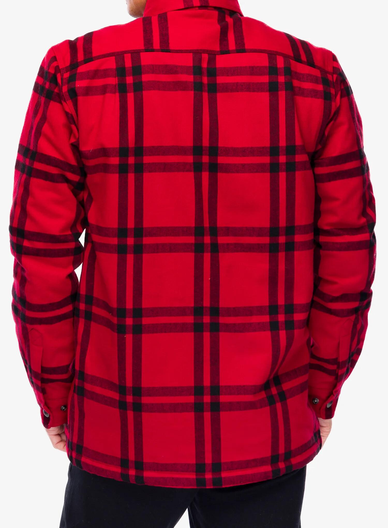 Koszula turystyczna męska Carhartt Roane Hooded Shirt Jac 5/7