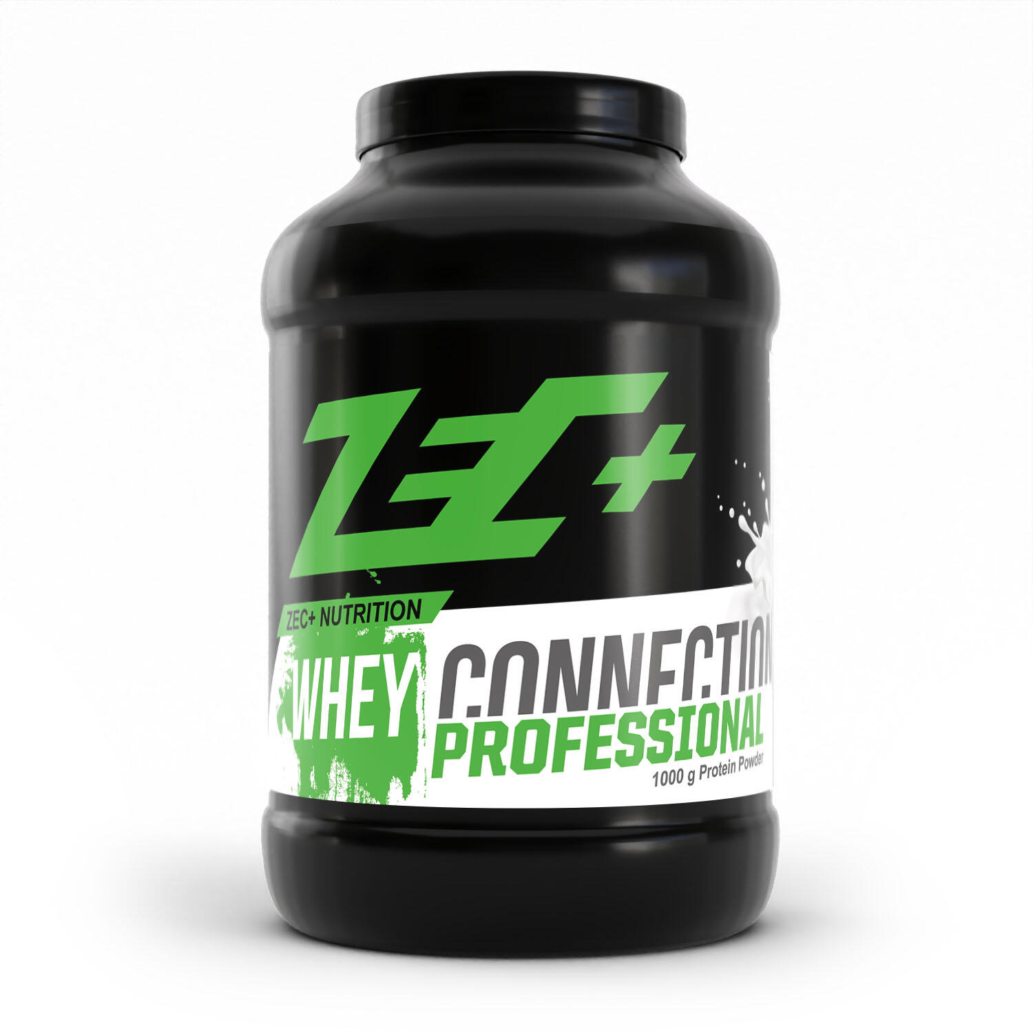 ZEC+ NUTRITION Zec+ Whey Connection Professional (1000g) Spaghetti Ice Cream - Eiwitten