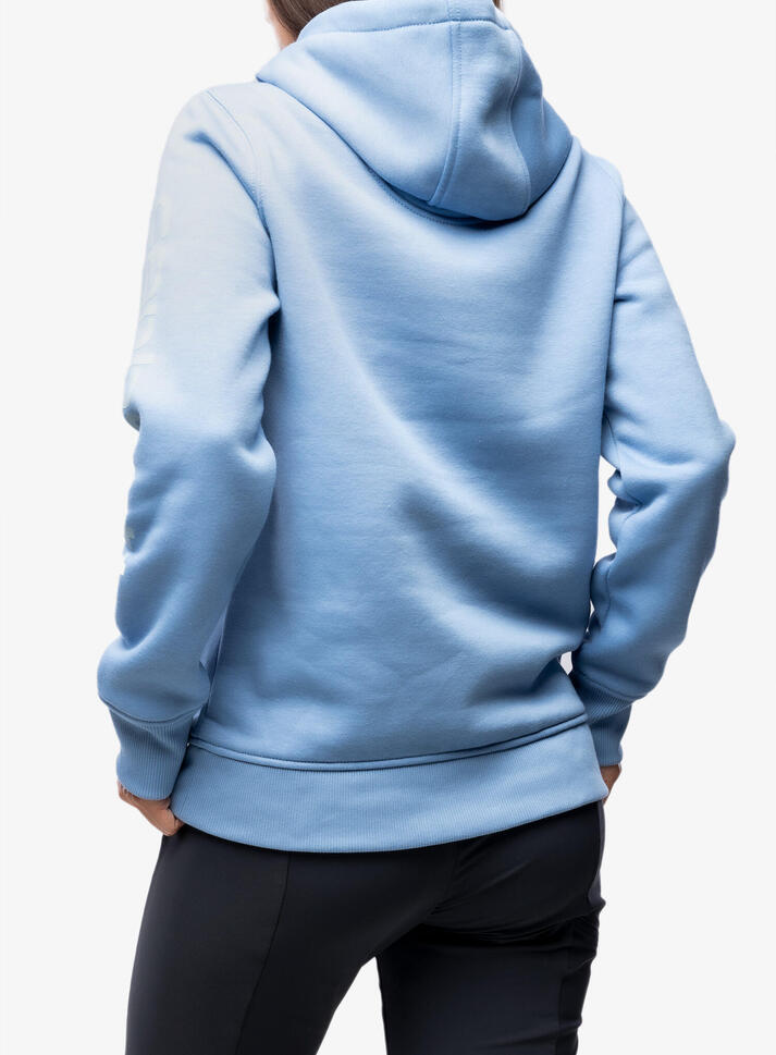 Bluza z kapturem damska Carhartt Logo Sleeve Graphic Sweatshirt