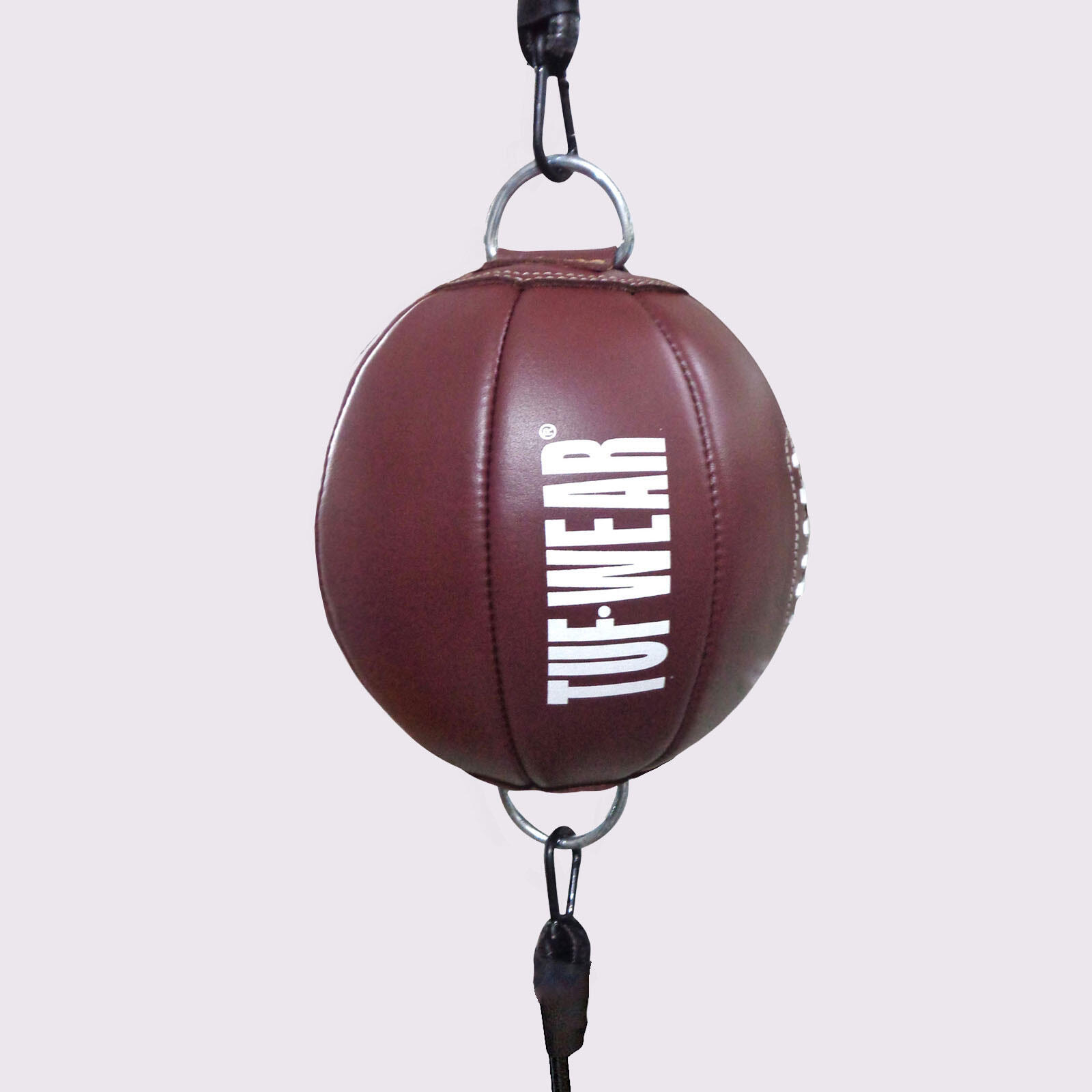 TUFWEAR Tuf Wear Oxblood Leather Top to Bottom Ball (Floor to Ceiling Ball)