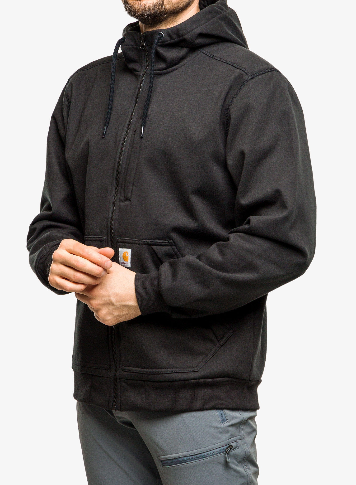 Bluza z kapturem męska Carhartt Wind Fighter Hooded Sweatshirt 3/7