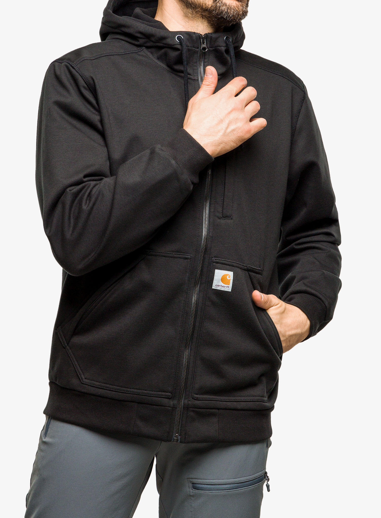 Bluza z kapturem męska Carhartt Wind Fighter Hooded Sweatshirt 7/7